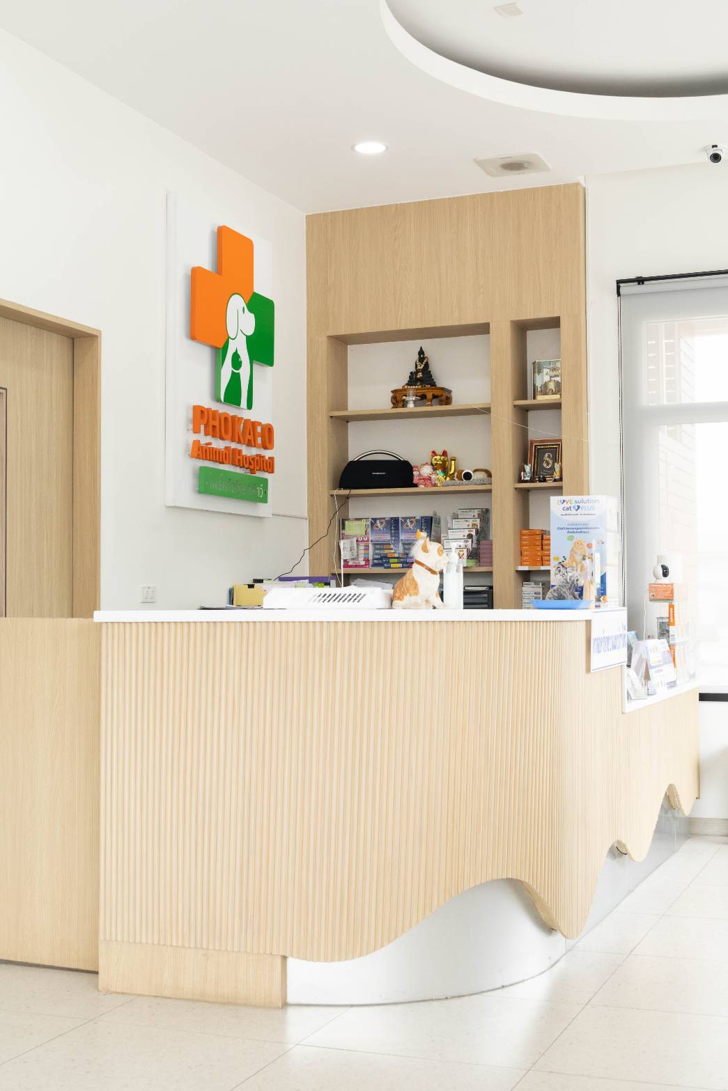Animal Hospital Pho Kaew Animal Treatment