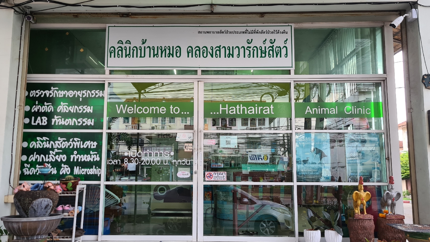 Clinic of Dr. Klong Sam Warak Animal