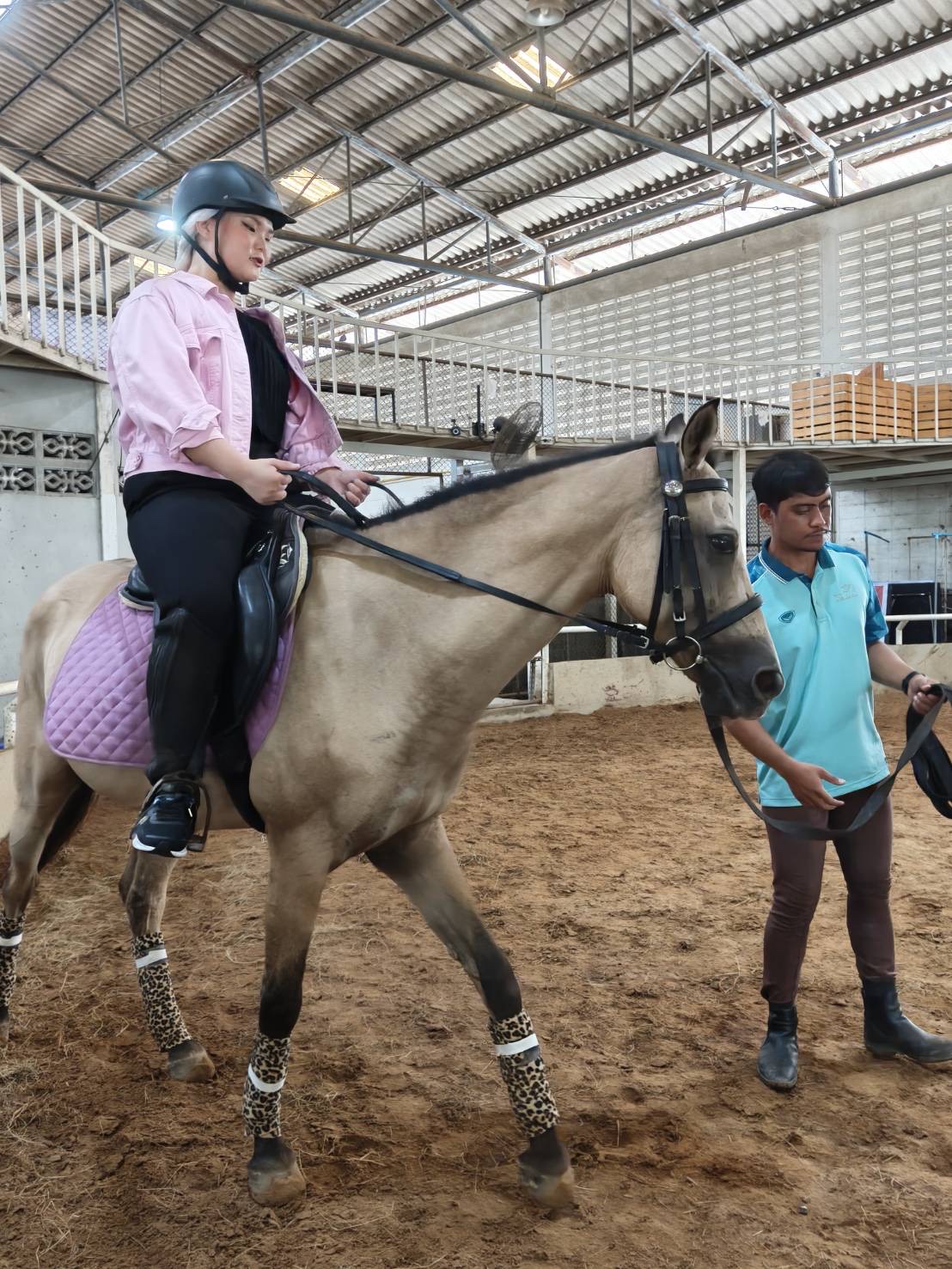 Charan 92 Horse Riding