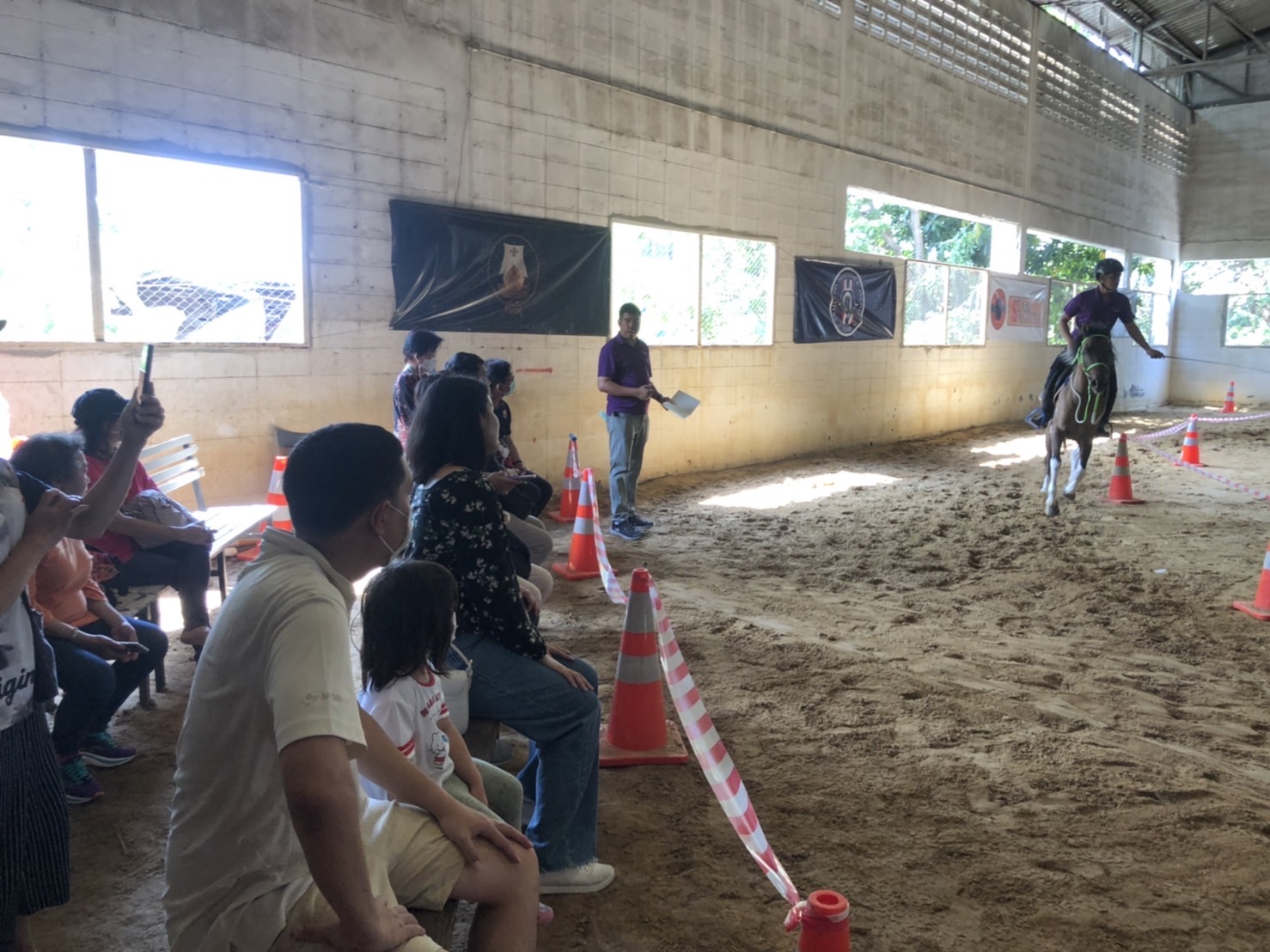 Charan 92 Horse Riding