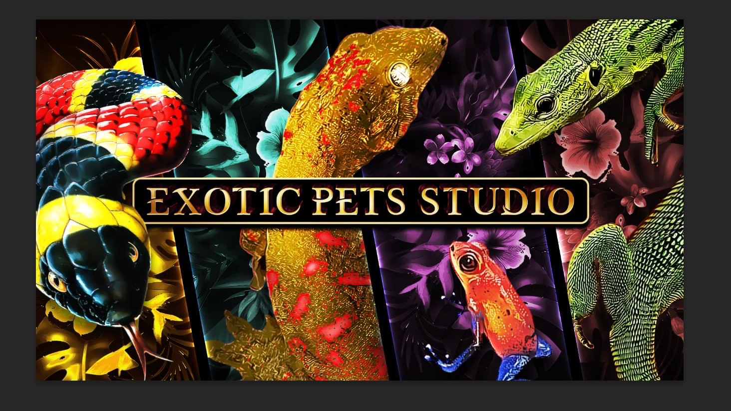 Exotic Pets Studio Jatujak