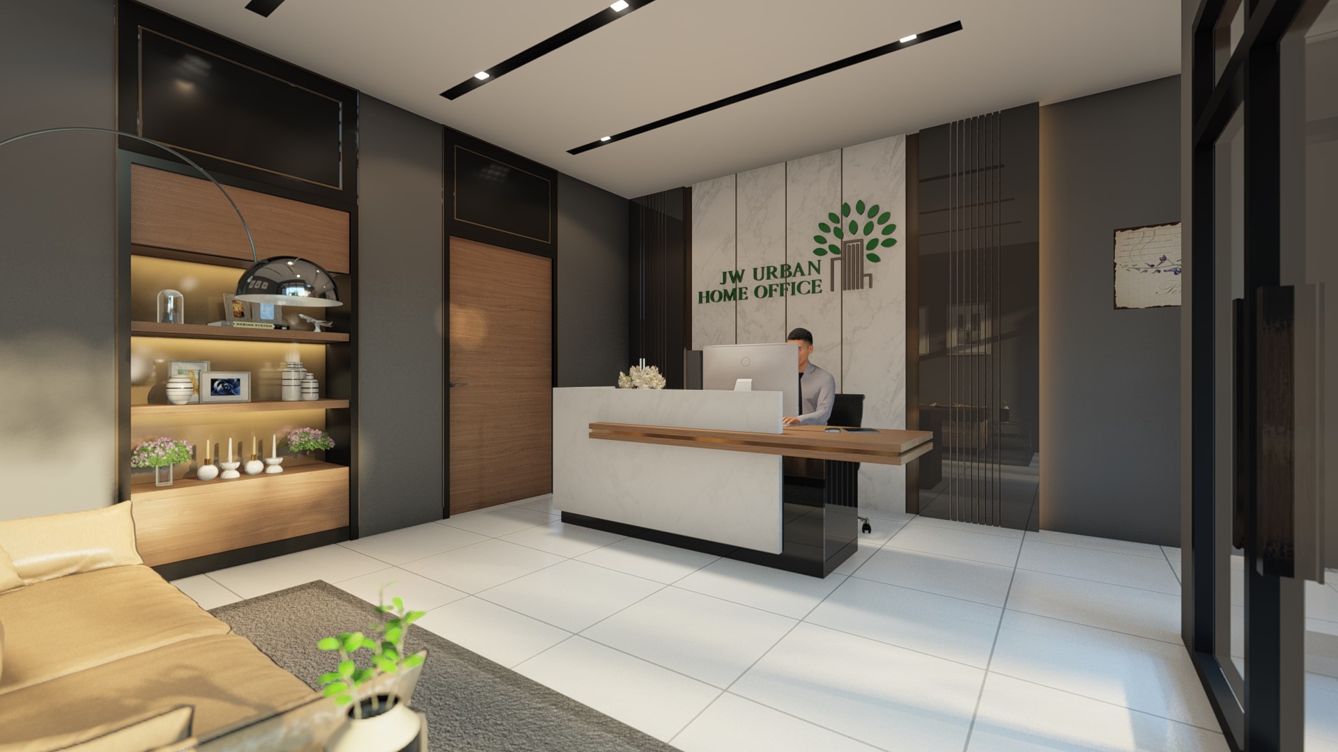 Jw Urban Home Office