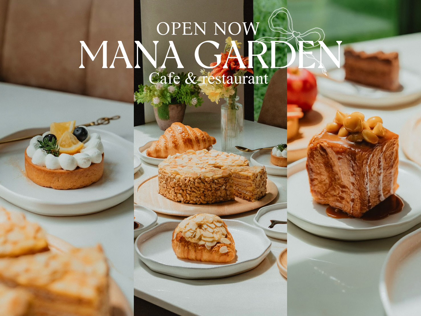 Mana Garden - Cafe' & Restaurant