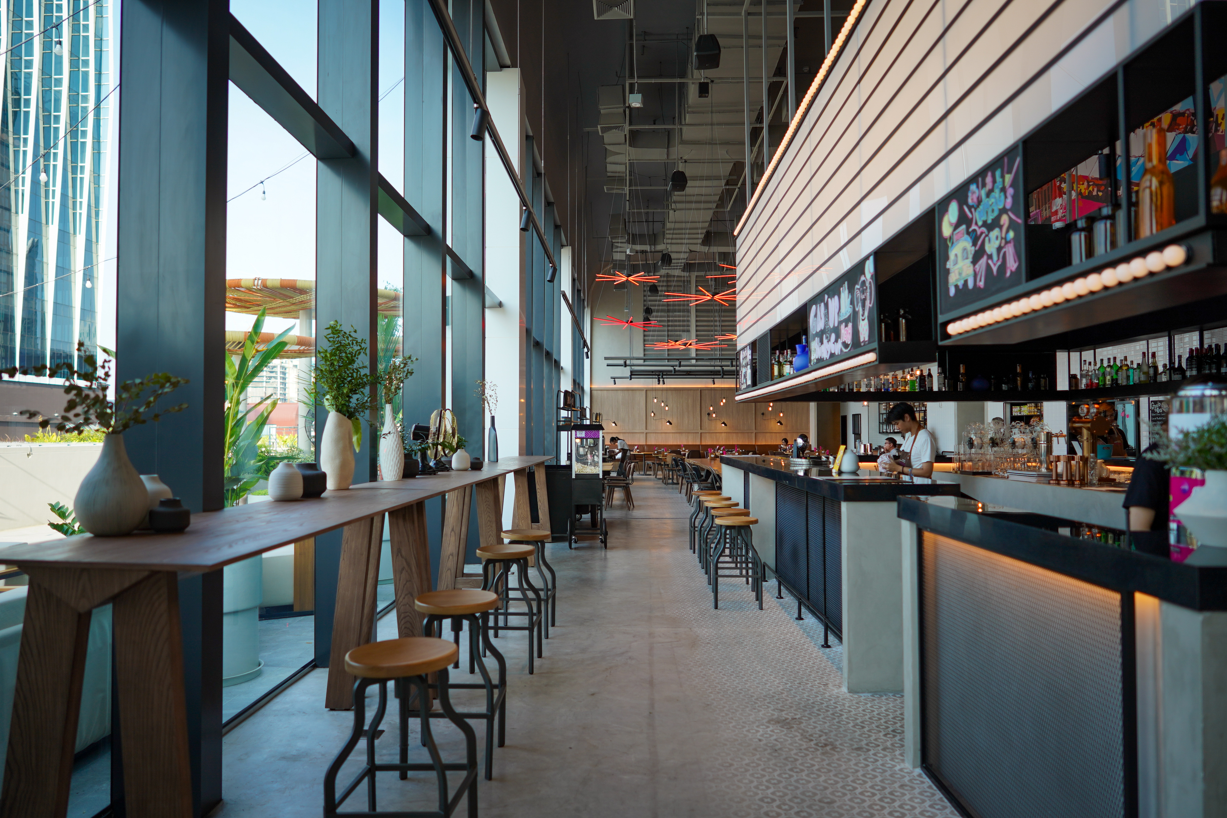 Moxy Bangkok Ratchaprasong