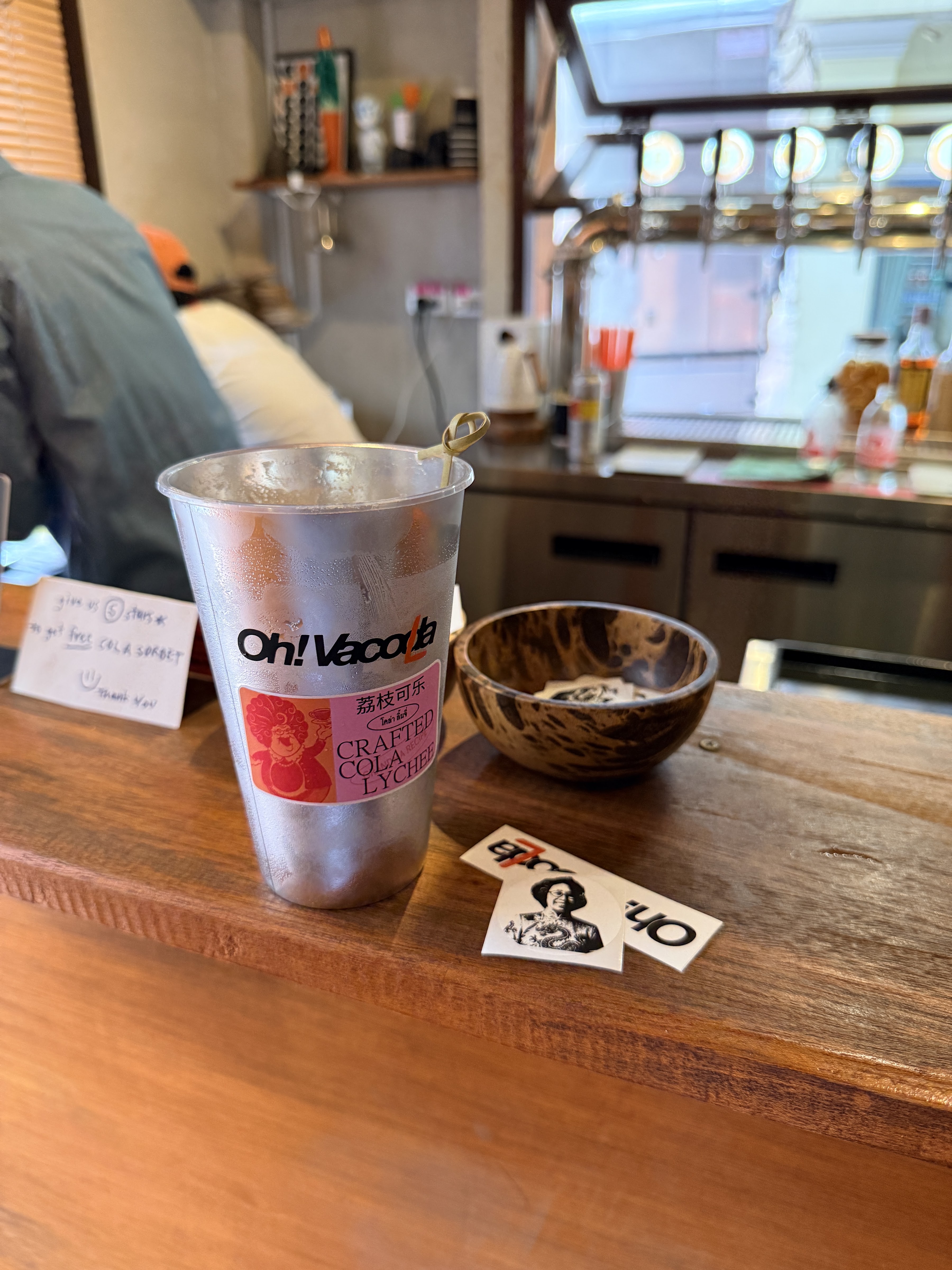 Oh! Vacola: Crafted Cola & Hotdog