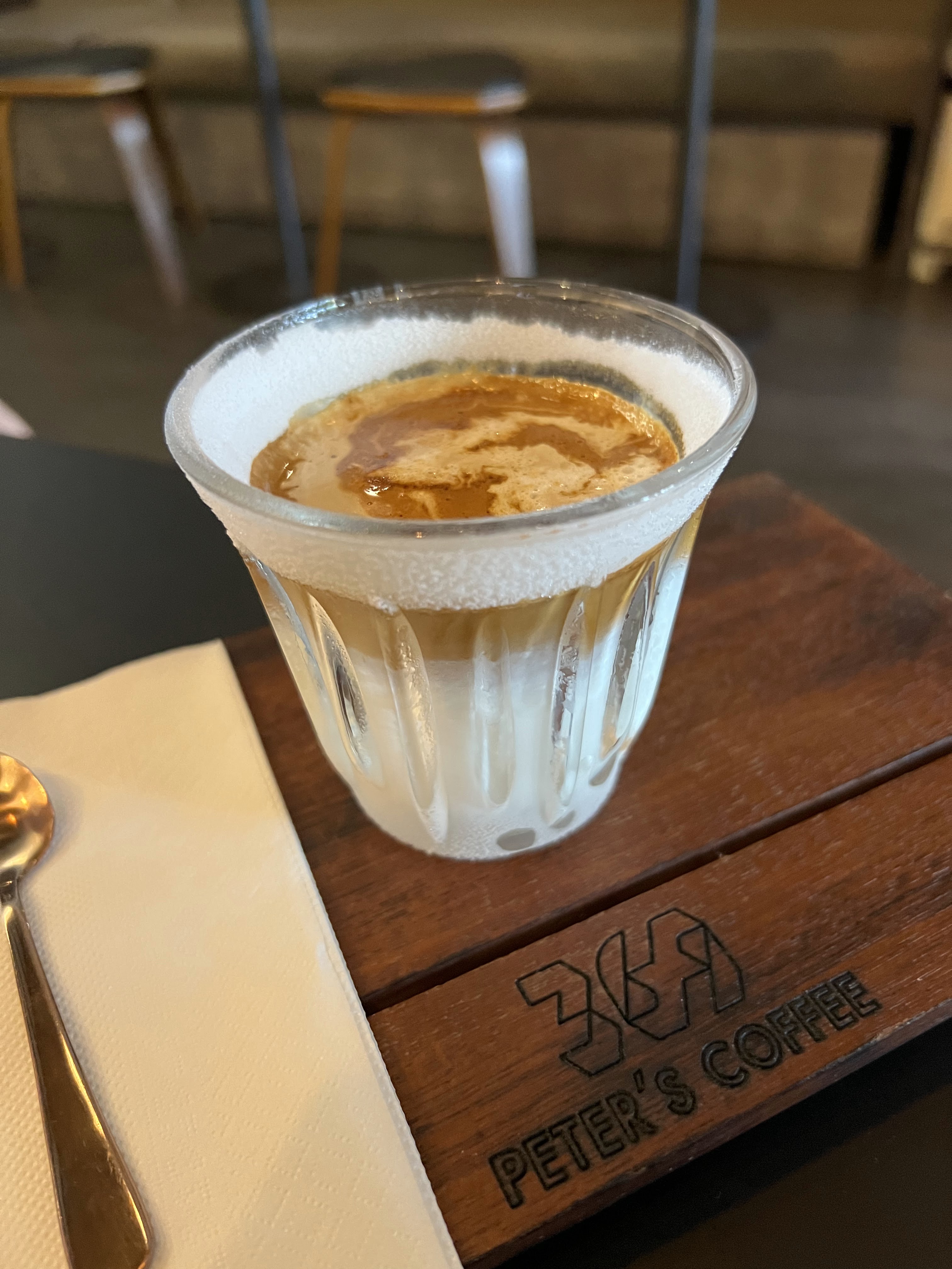 Peter's coffee roaster