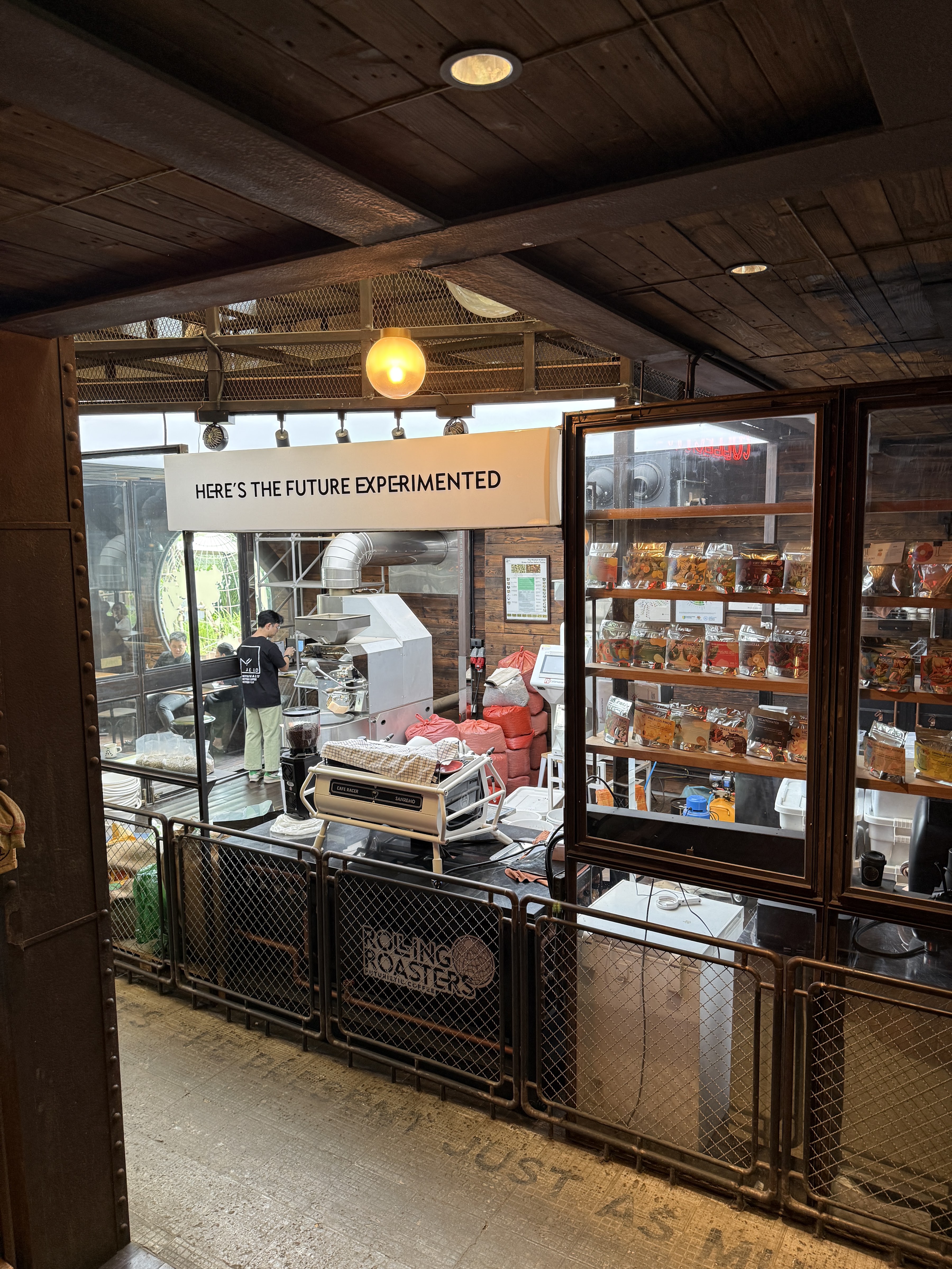 Rolling Roasters
