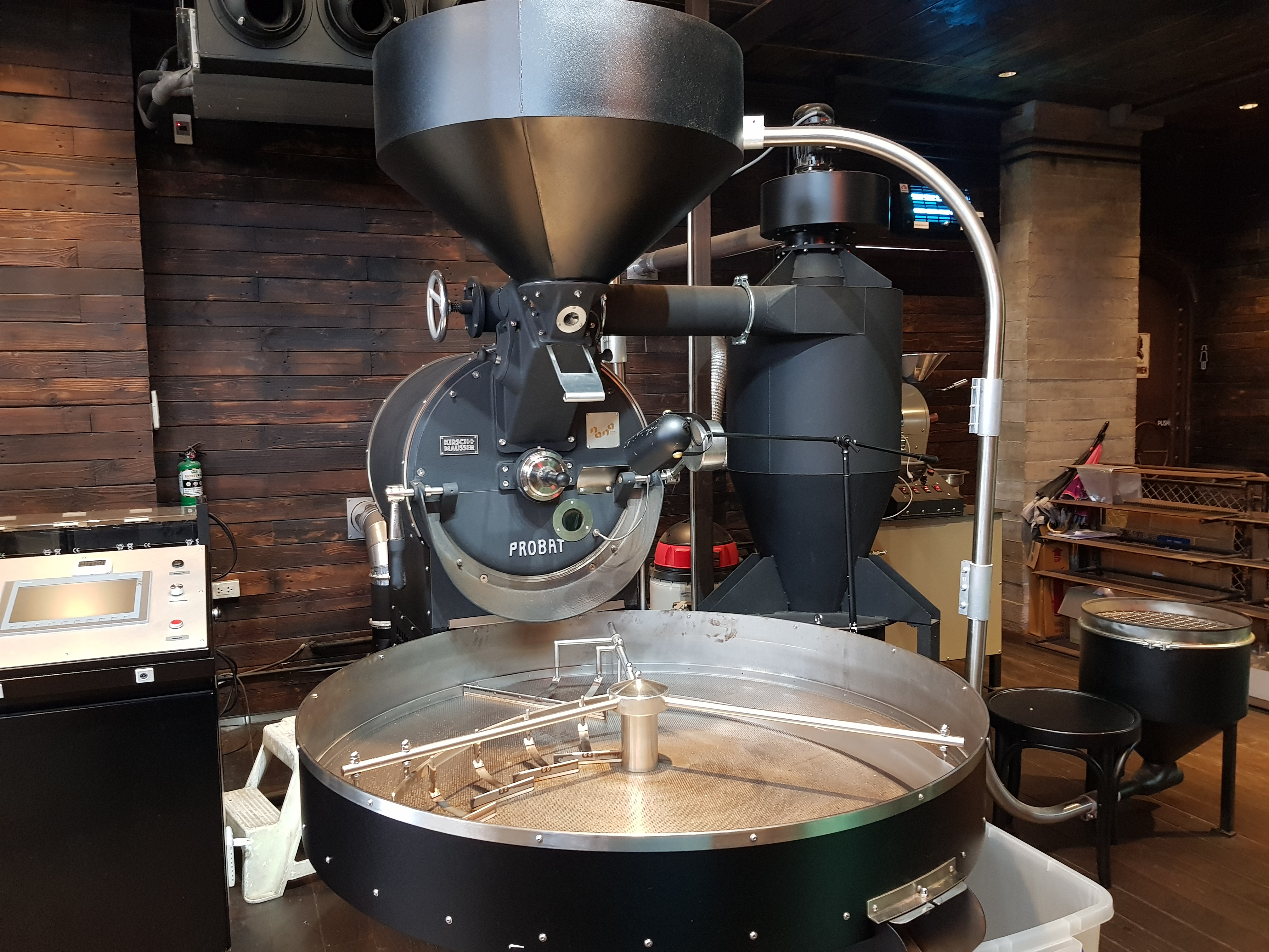 Rolling Roasters