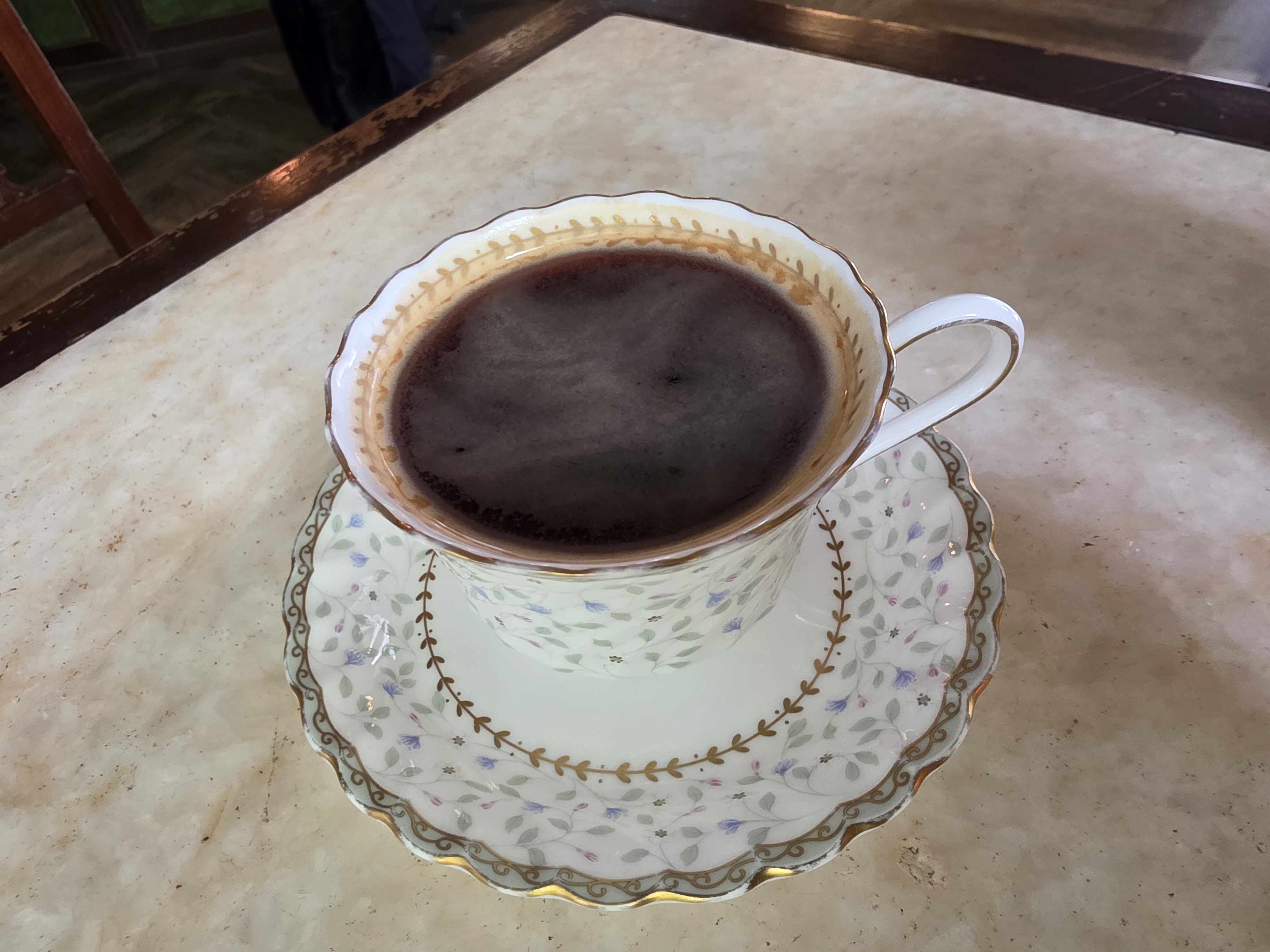 some time blue cafe