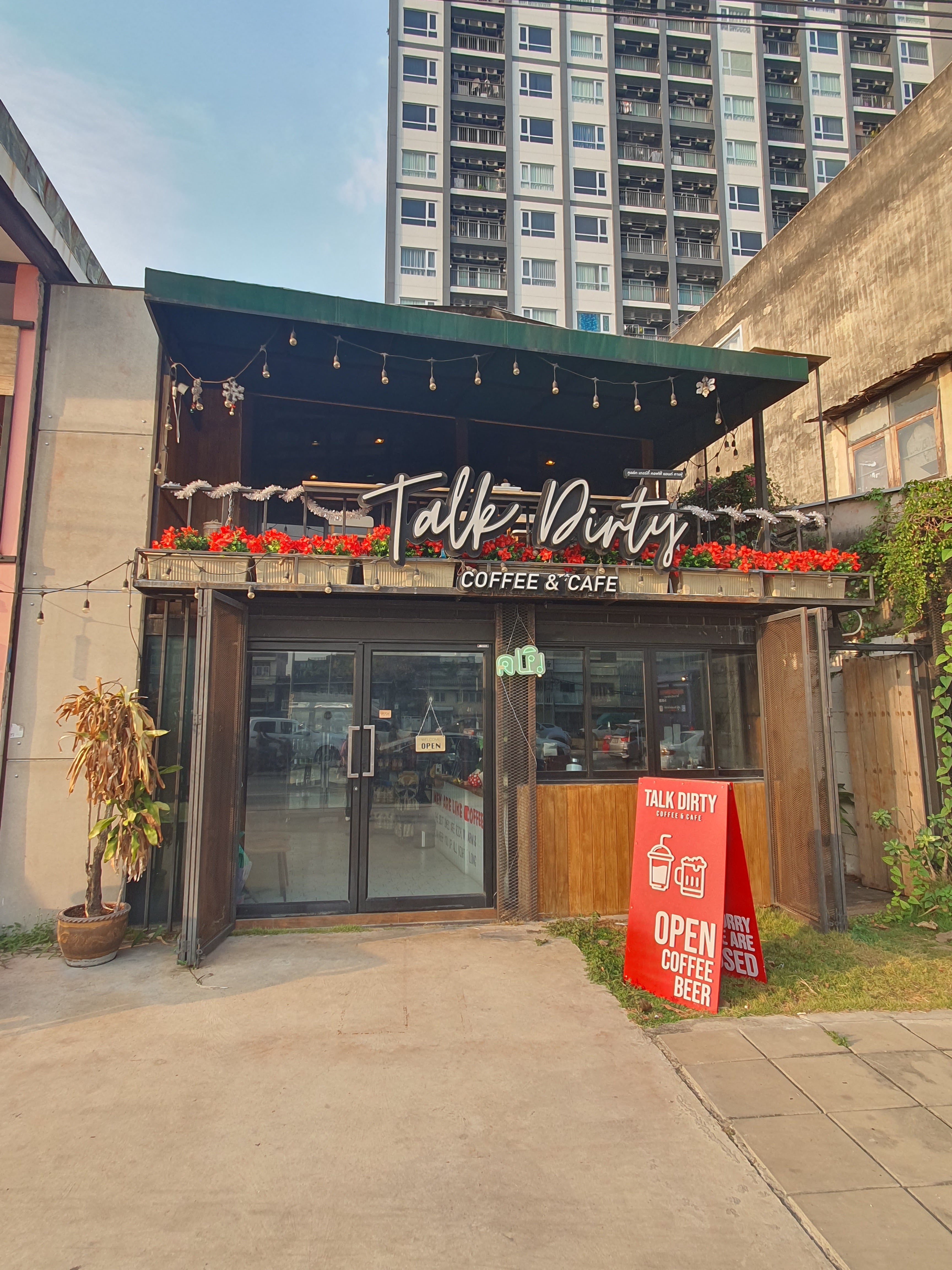 TALK DIRTY COFFEE & CAFE