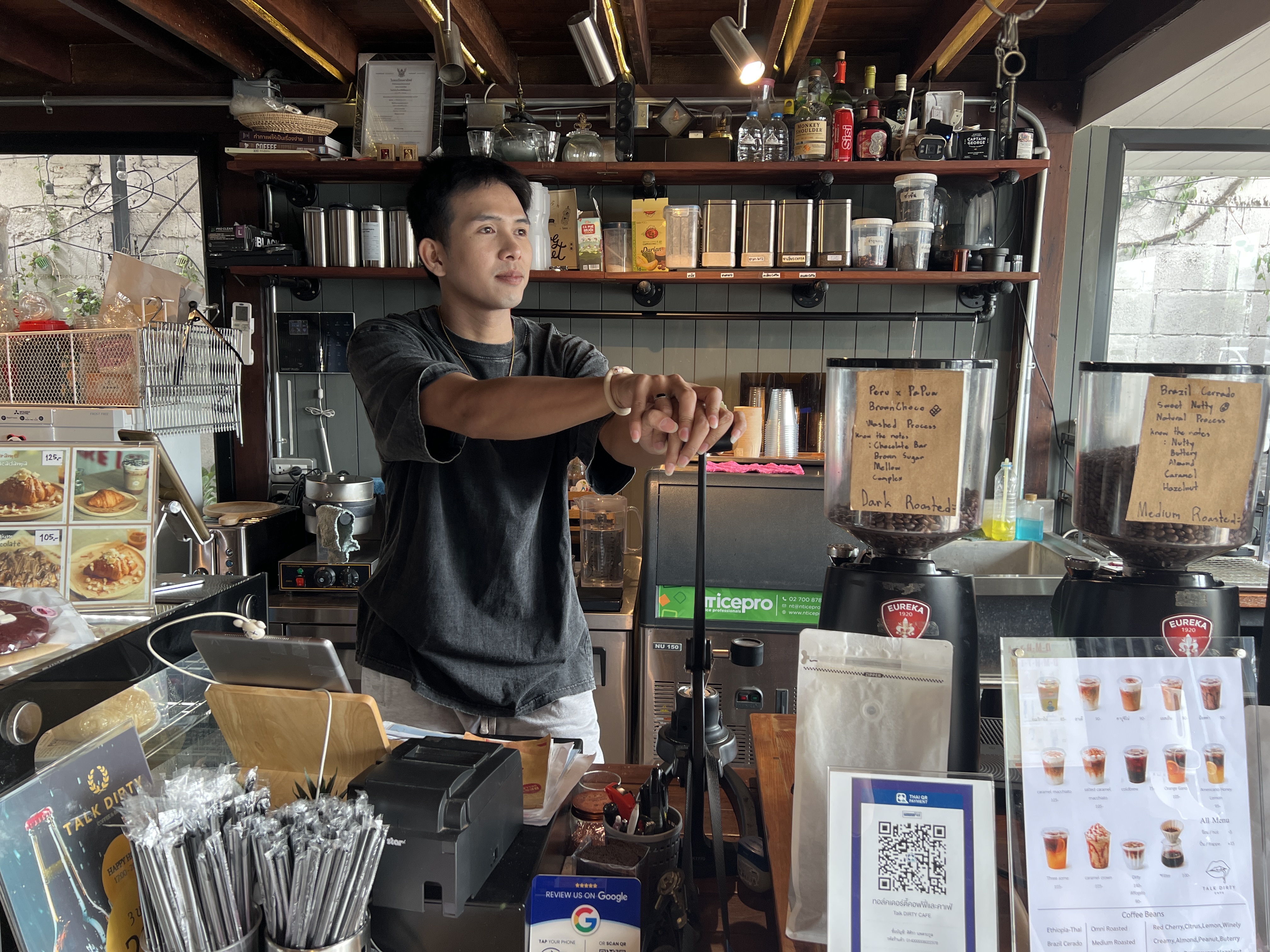 TALK DIRTY COFFEE & CAFE