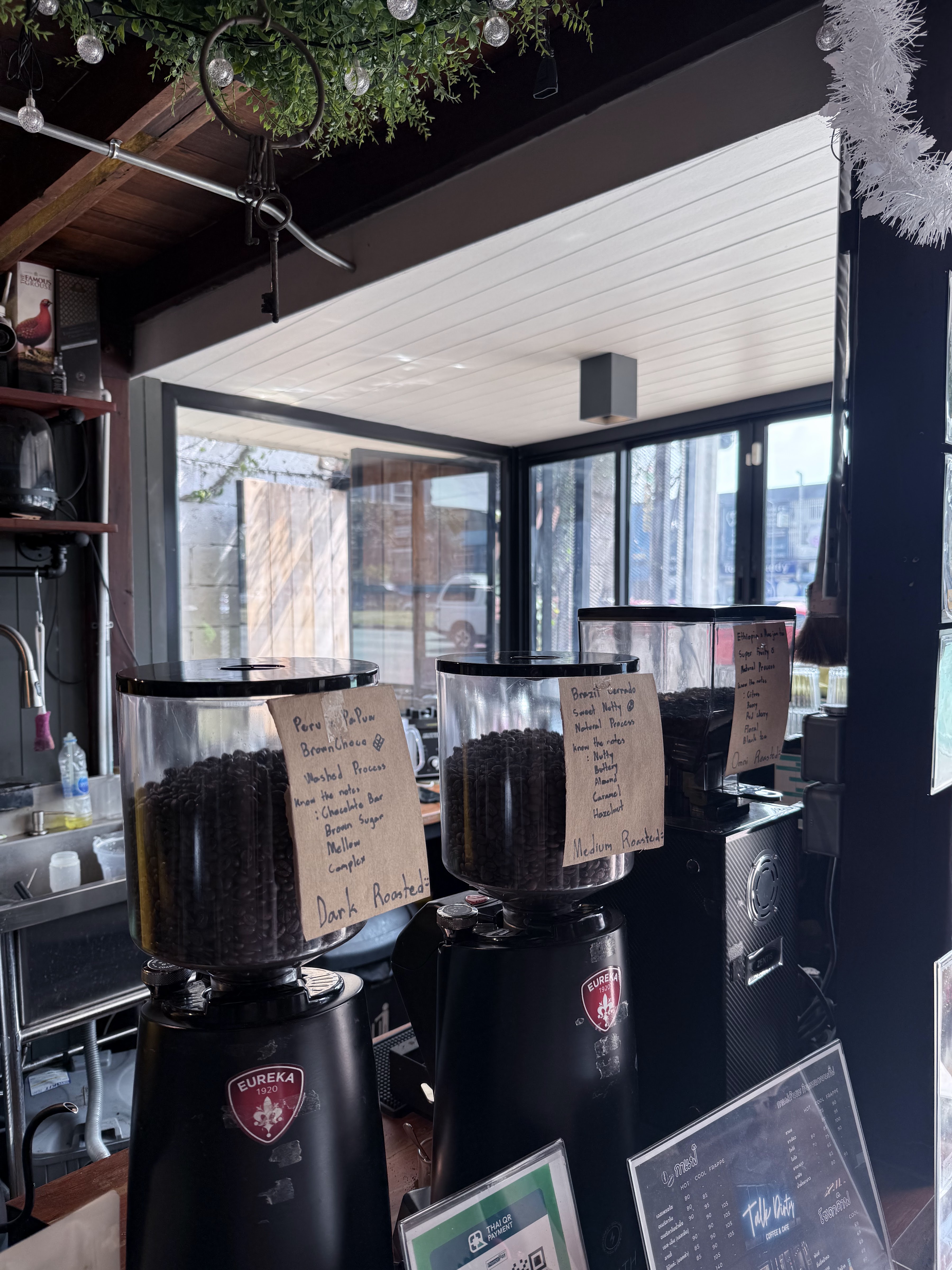 TALK DIRTY COFFEE & CAFE