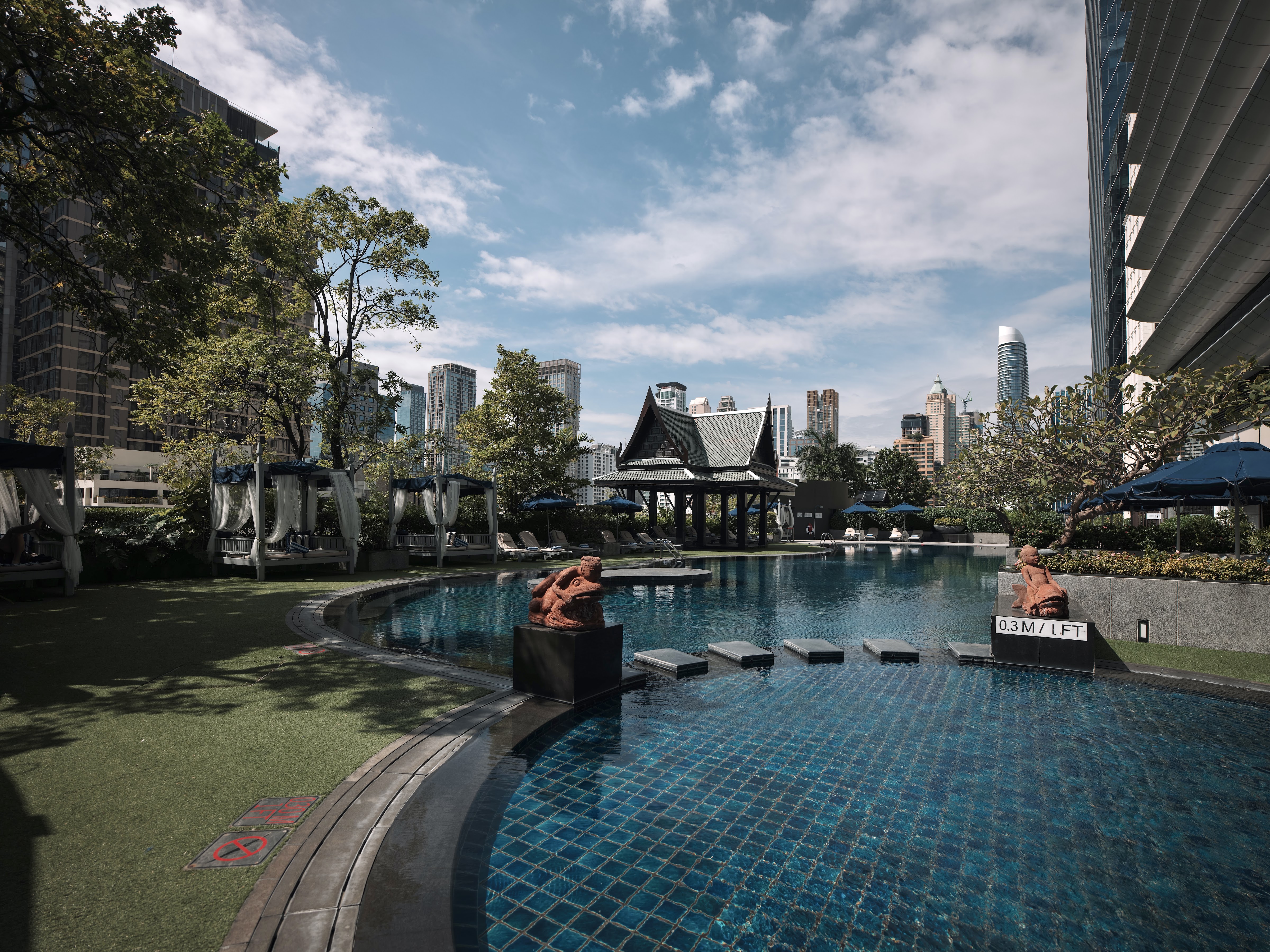 The Athenee Hotel, a Luxury Collection Hotel, Bangkok
