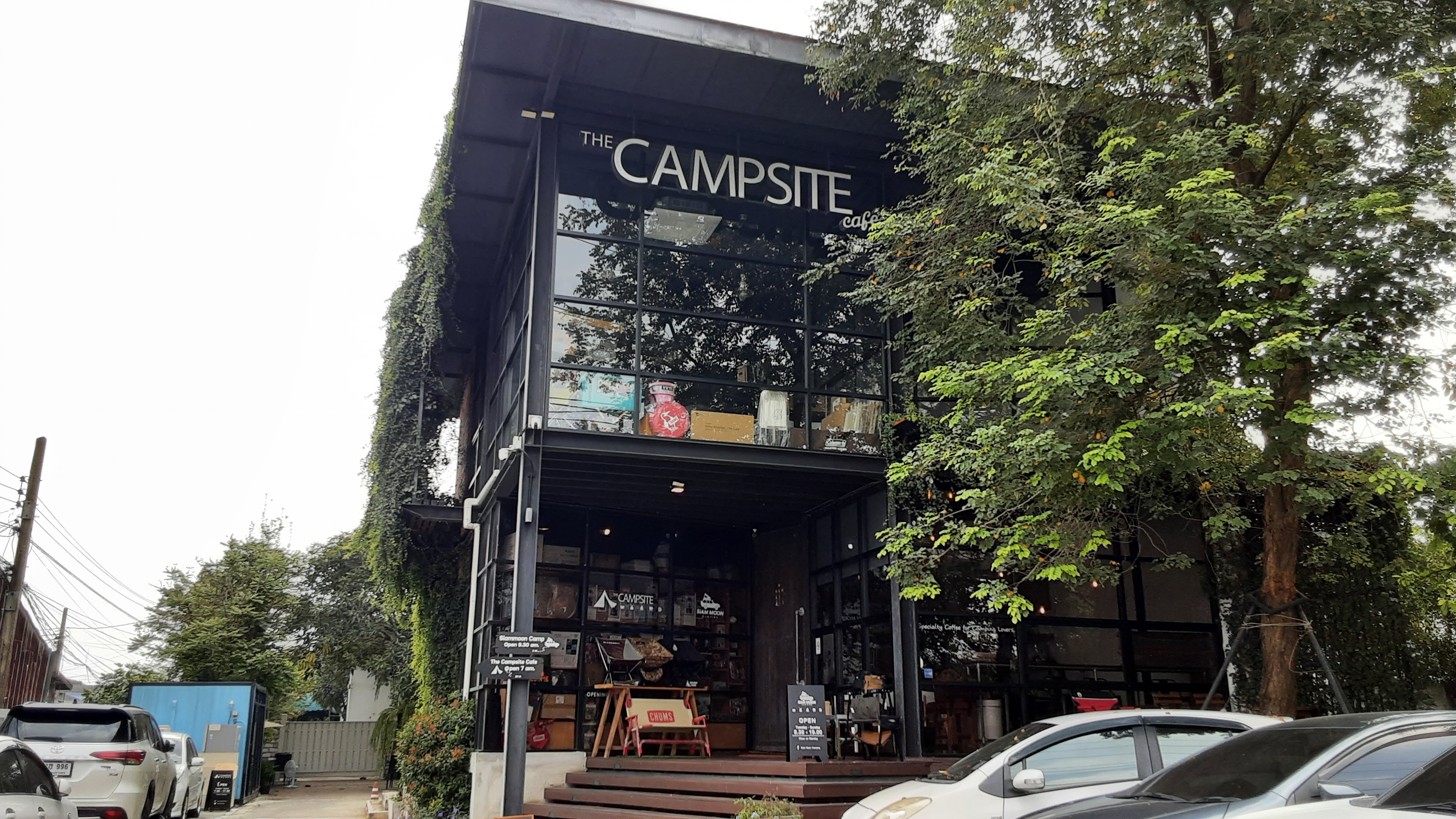 The Campsite Cafe