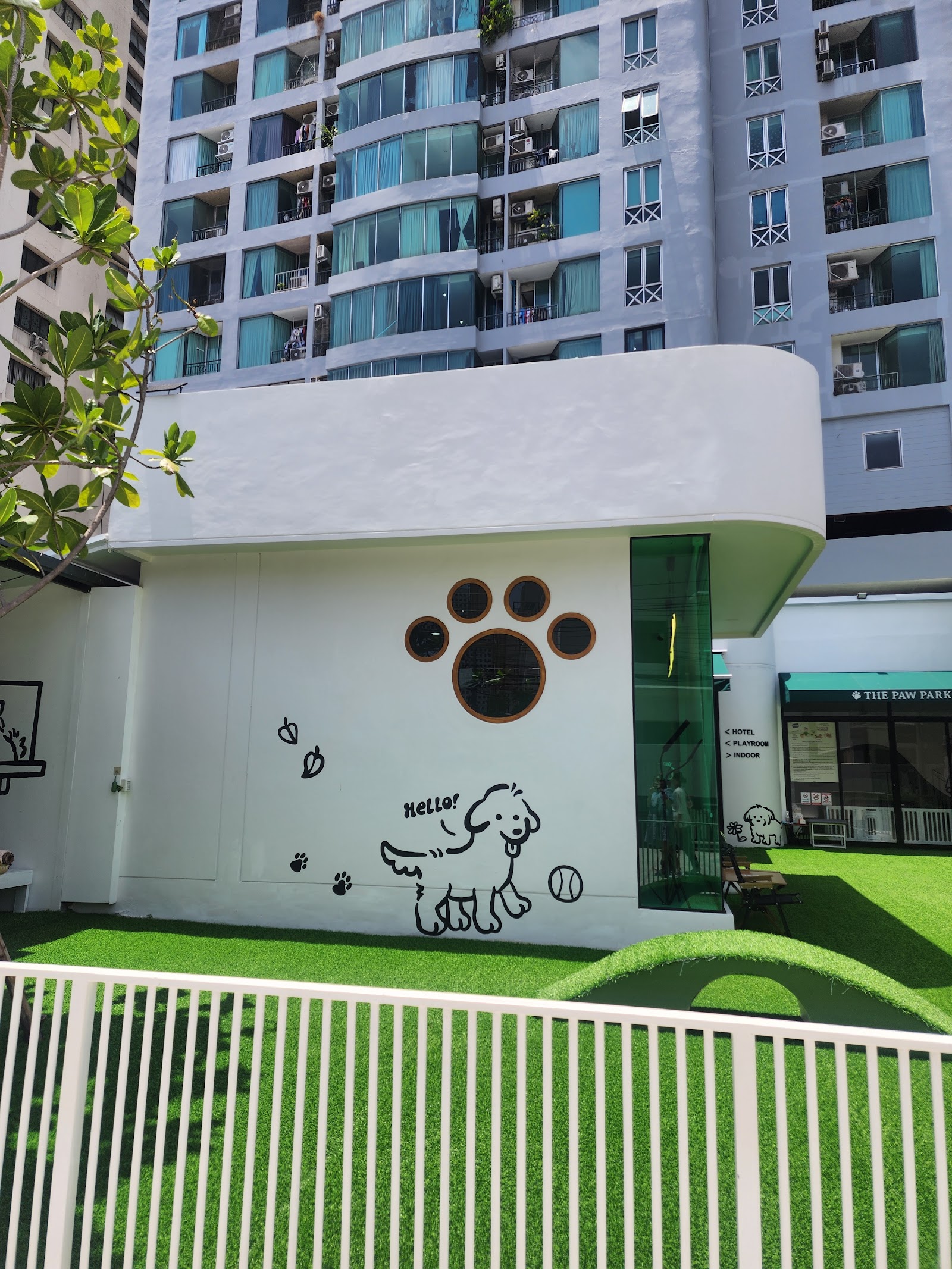 The Paw Park