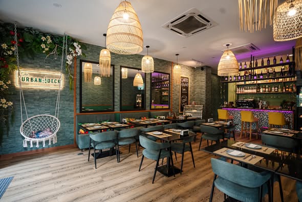 The Urban Deck Cafe Bistro & Bar