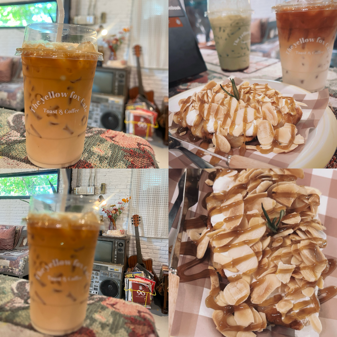 The yellow fox Cafe