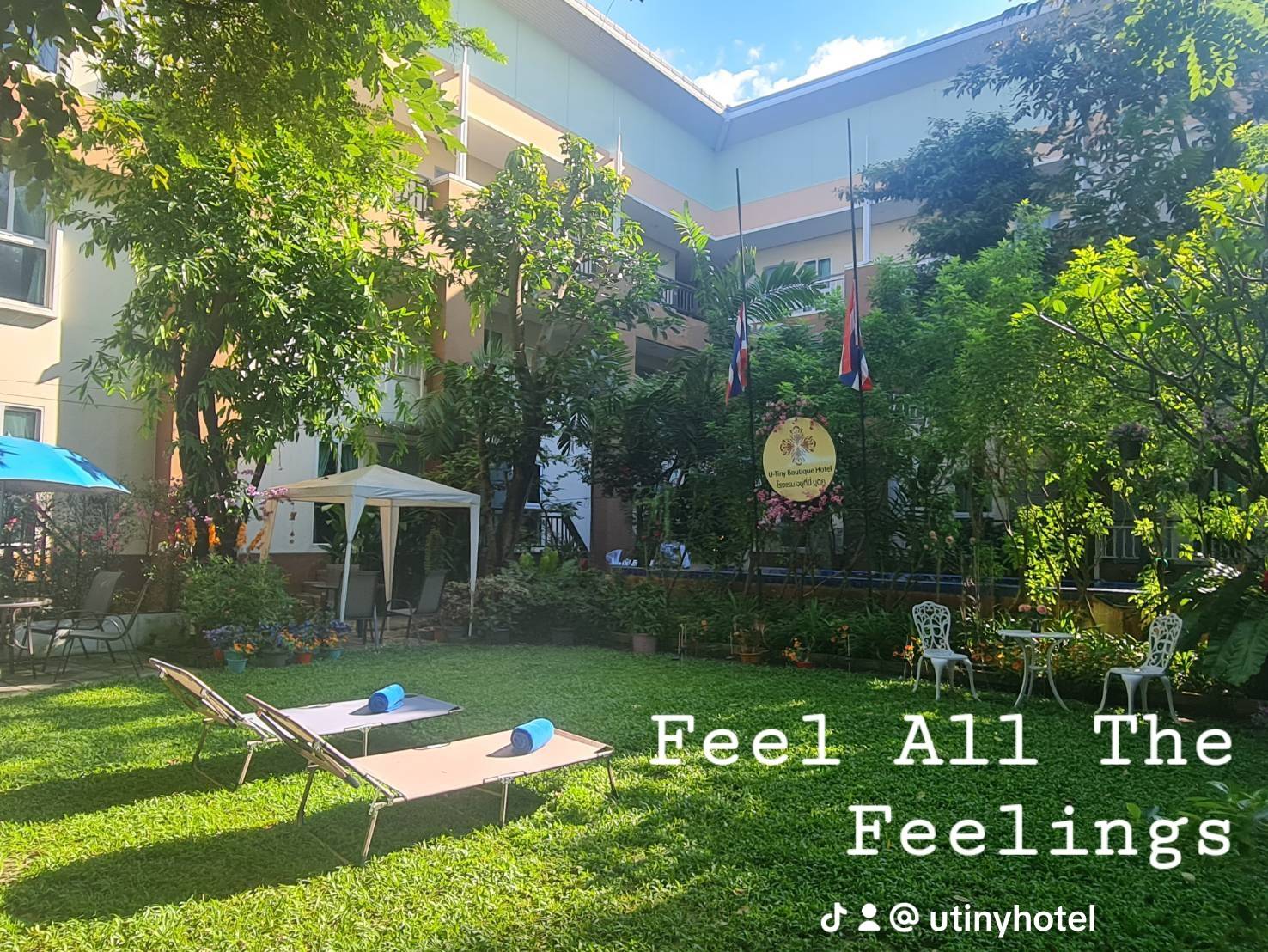 U-Tiny Boutique Hotel - Pet Friendly Hotel
