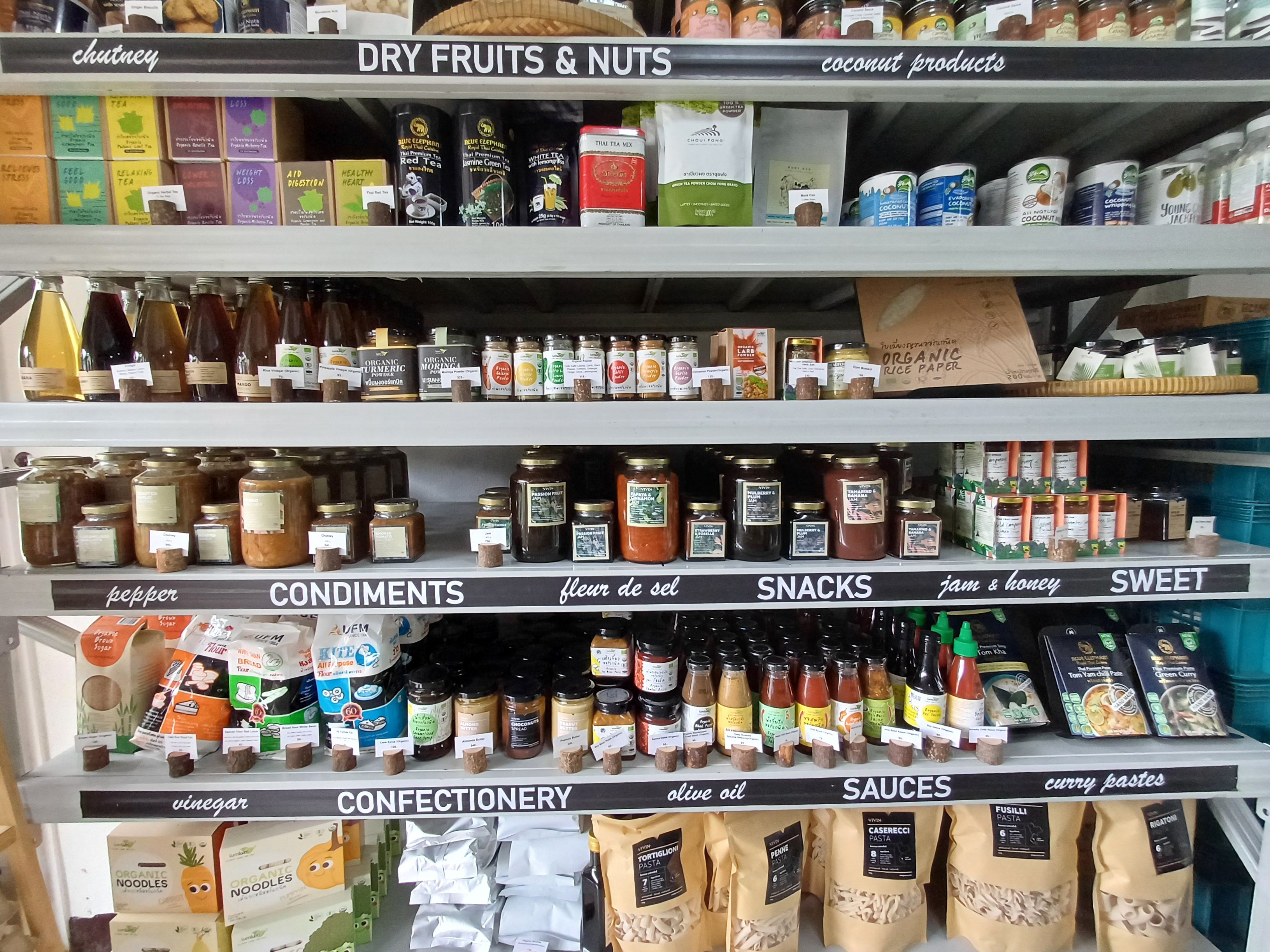 VIVIN Ekamai - grocery kitchen takeaway - Local Organic Natural Artisan