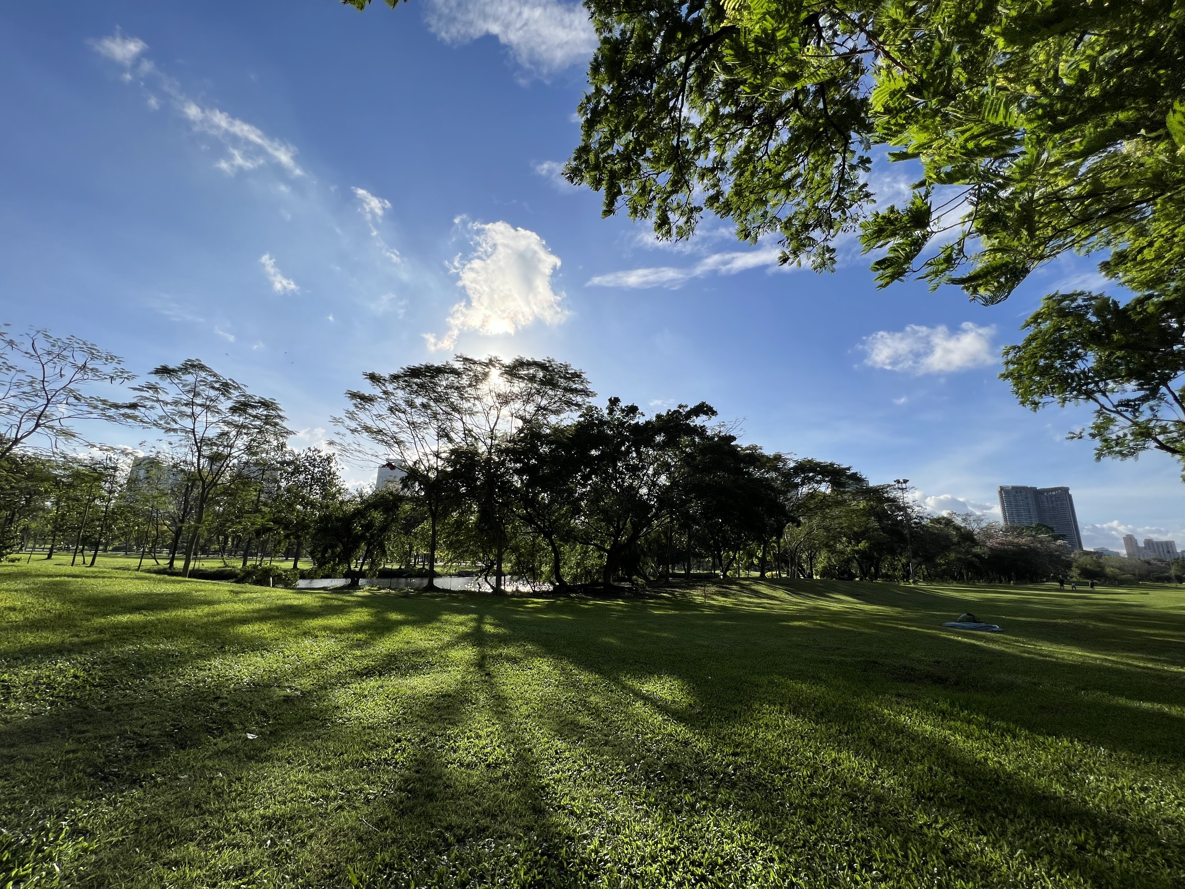 Wachirabenchathat Park (State Railway Park)