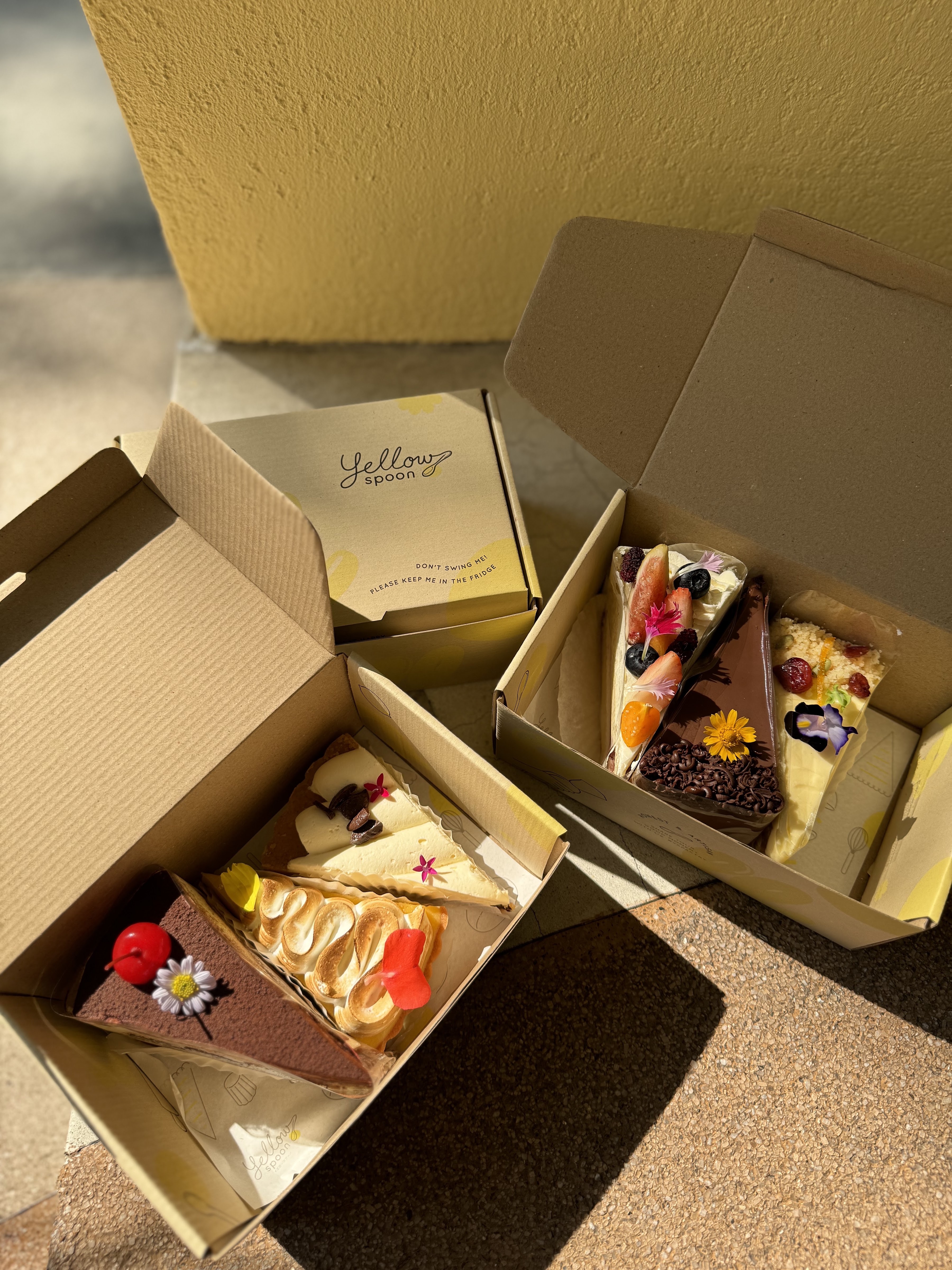 Yellow Spoon Pastry (Surawong)