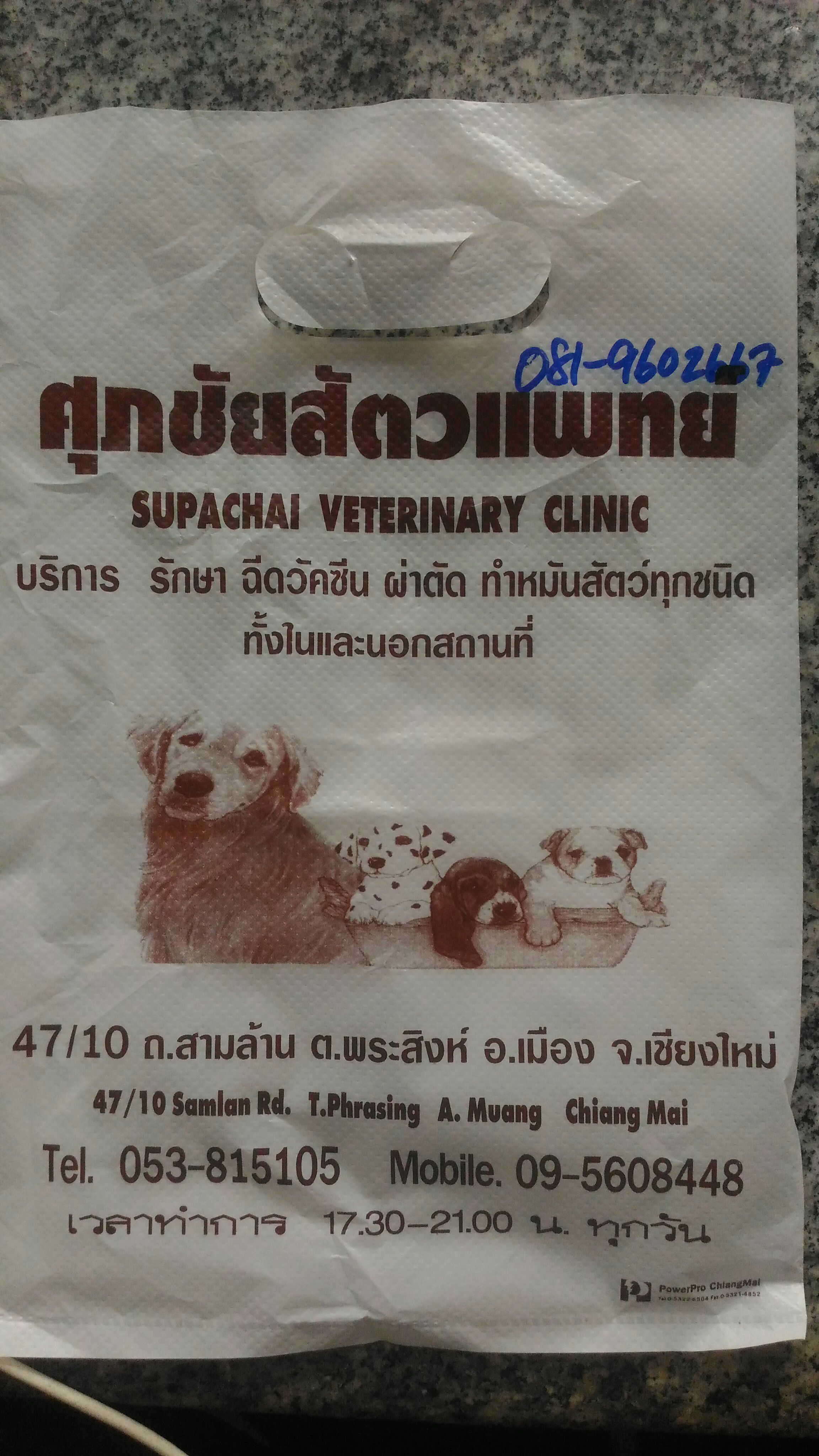 Veterinarian Supachai