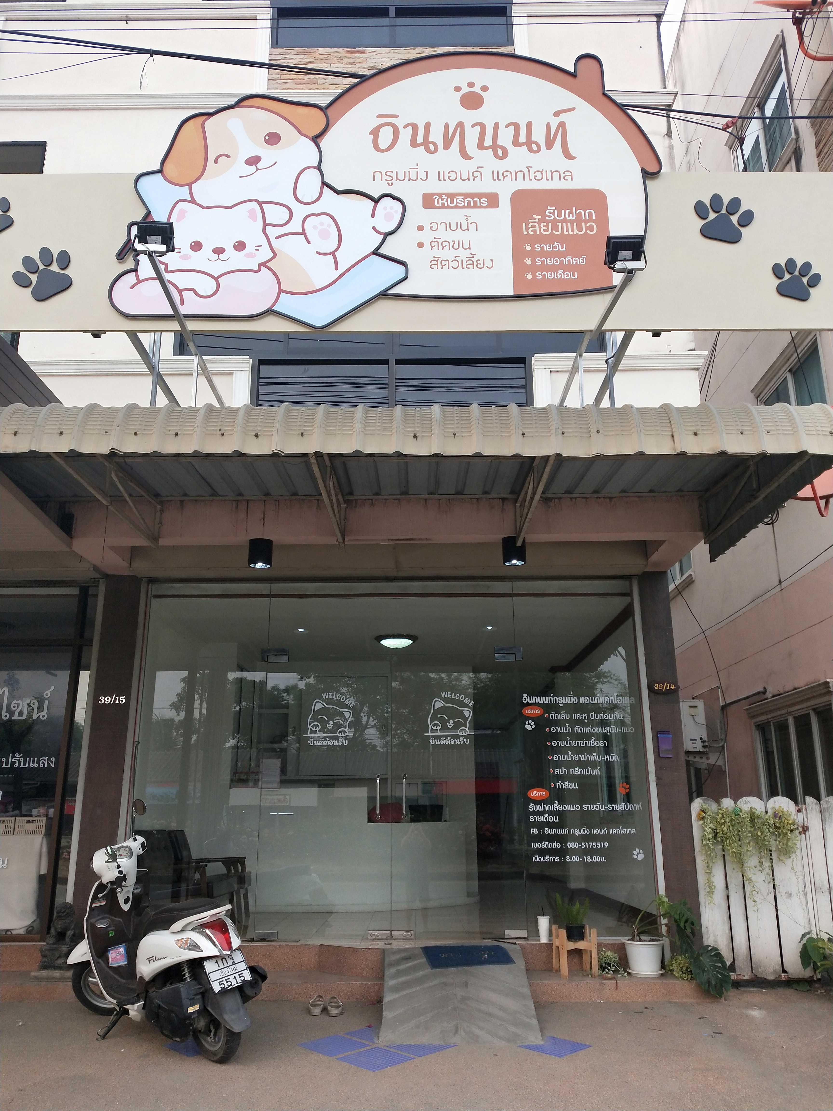 Inthanon Grooming & Cat Hotel