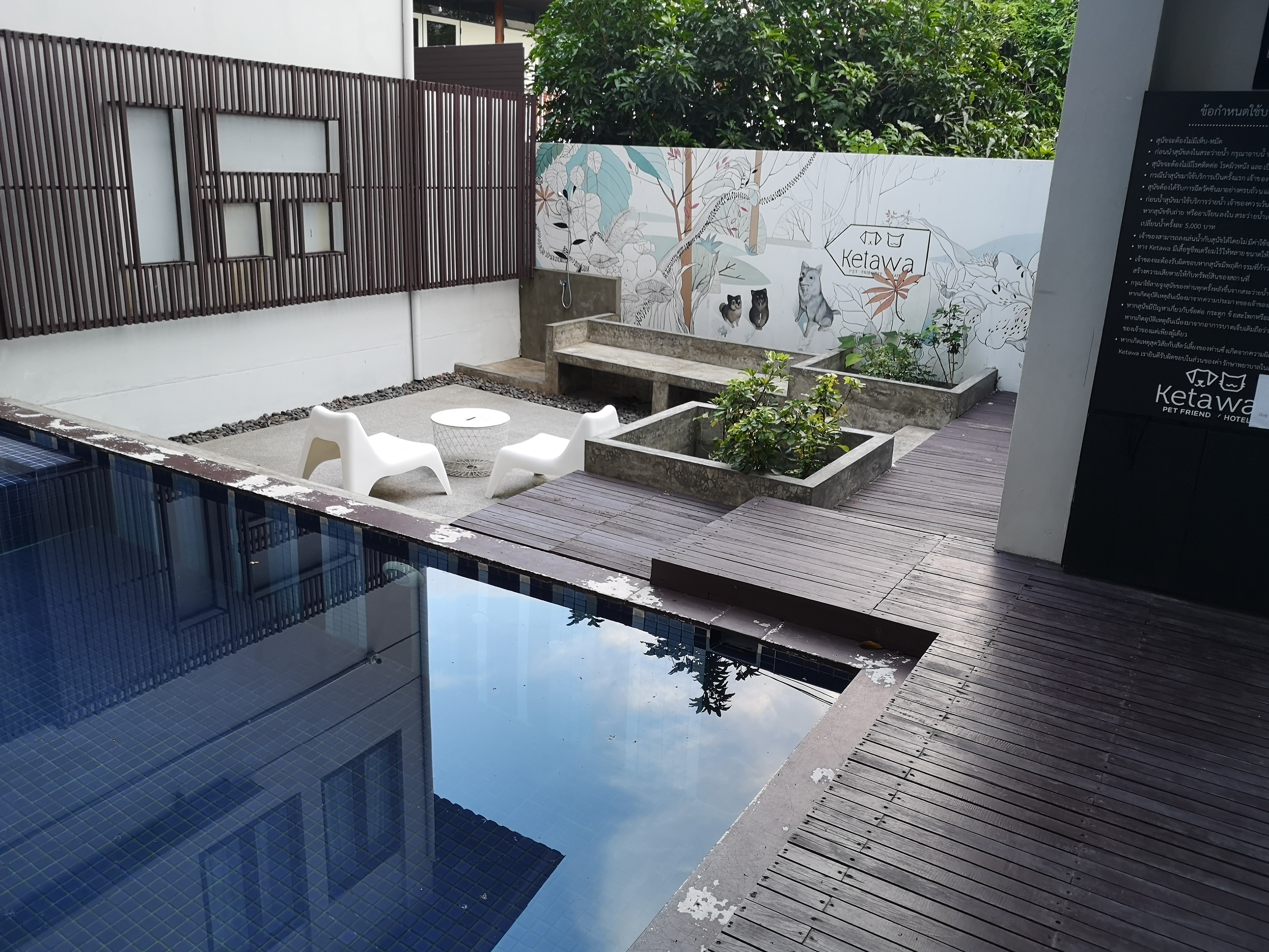 Ketawa Pet Friendly Hotel and Cafe