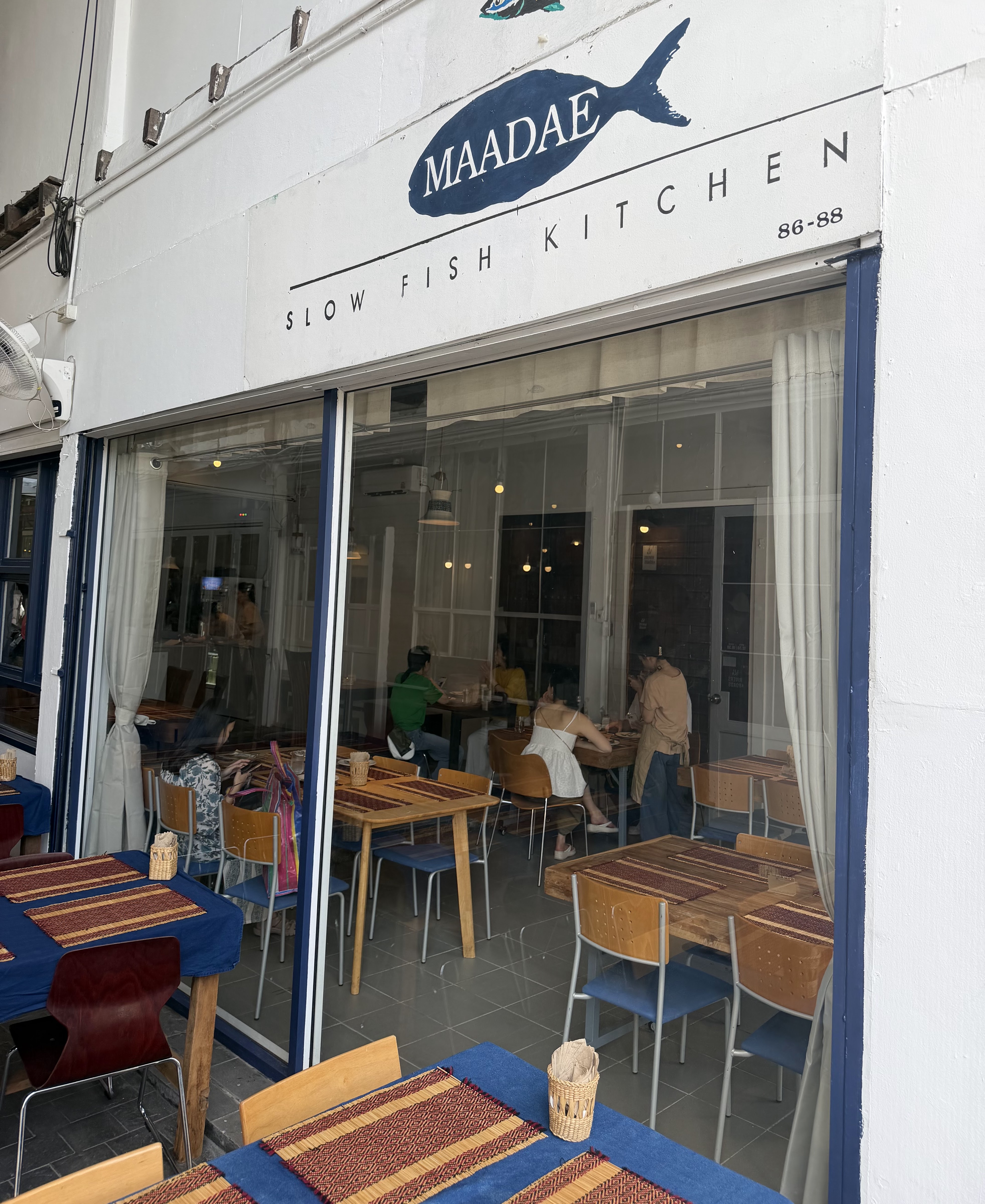 Maadae Slow Fish Kitchen