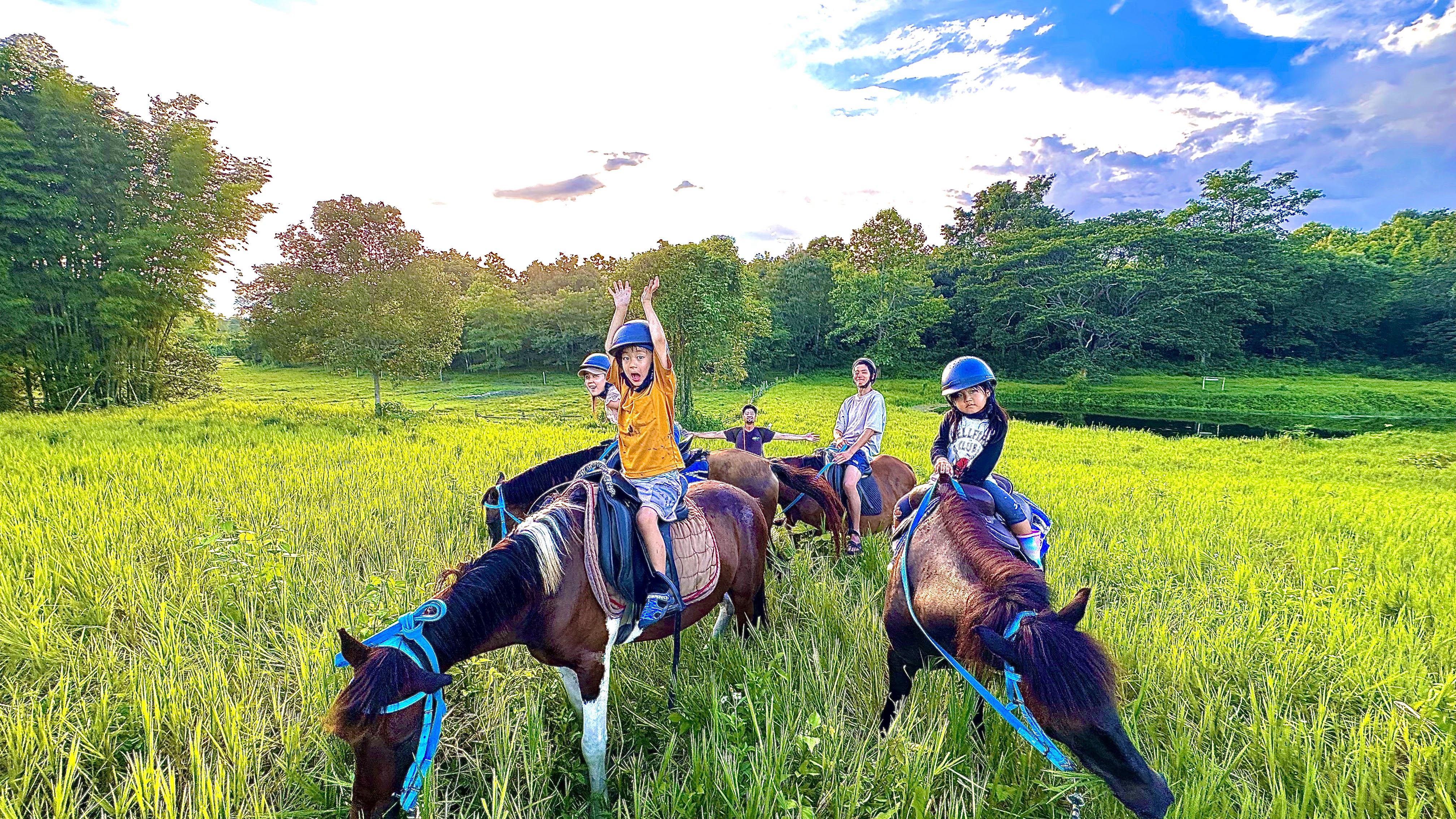 On Horse Farm Chiang Mai