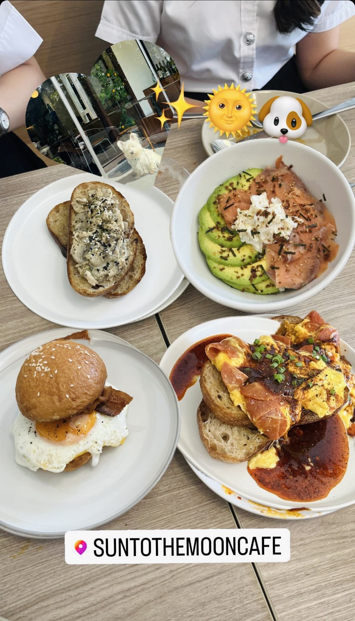 Sun to the Moon Cafe