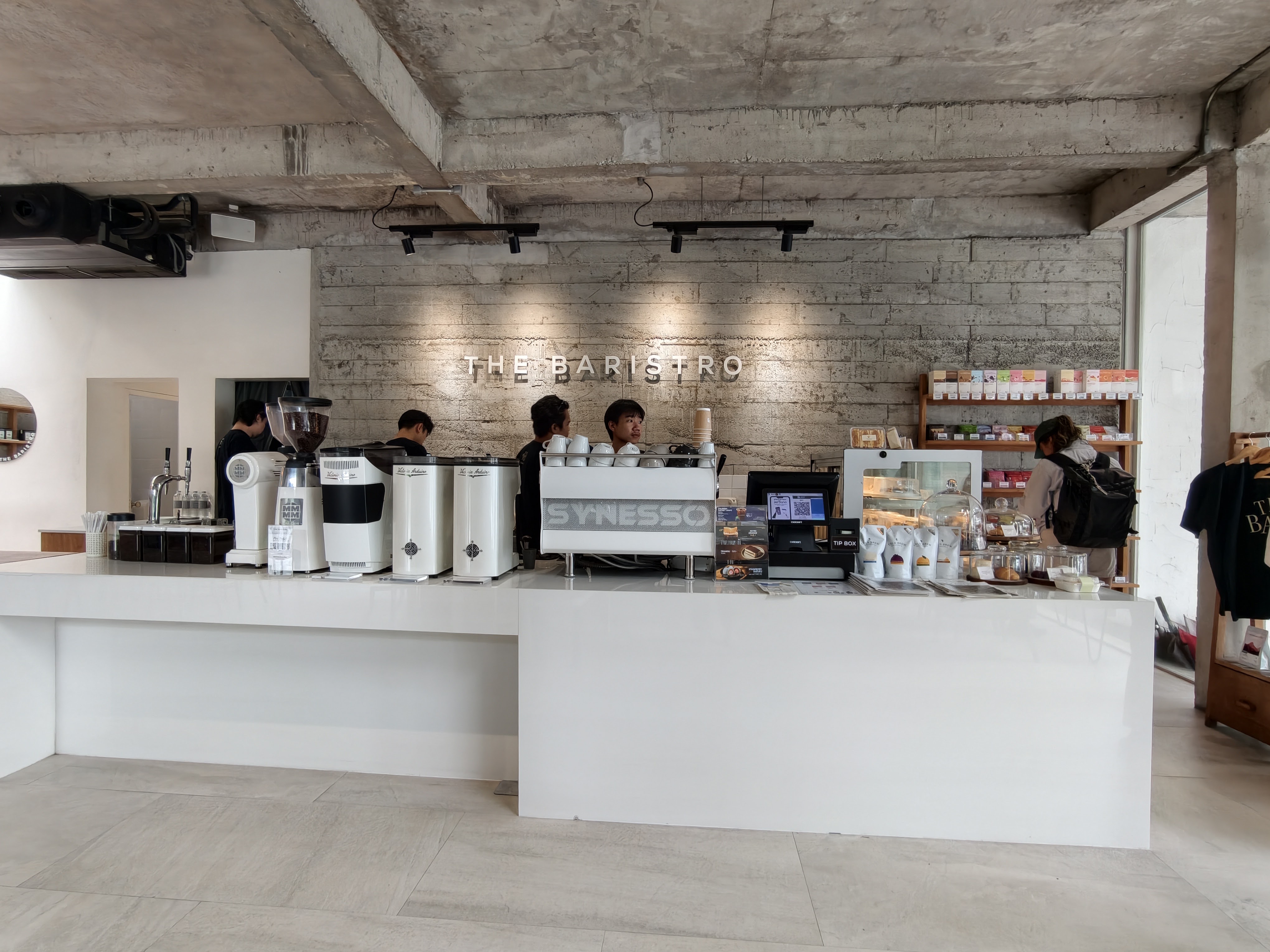 The Baristro x Ping River