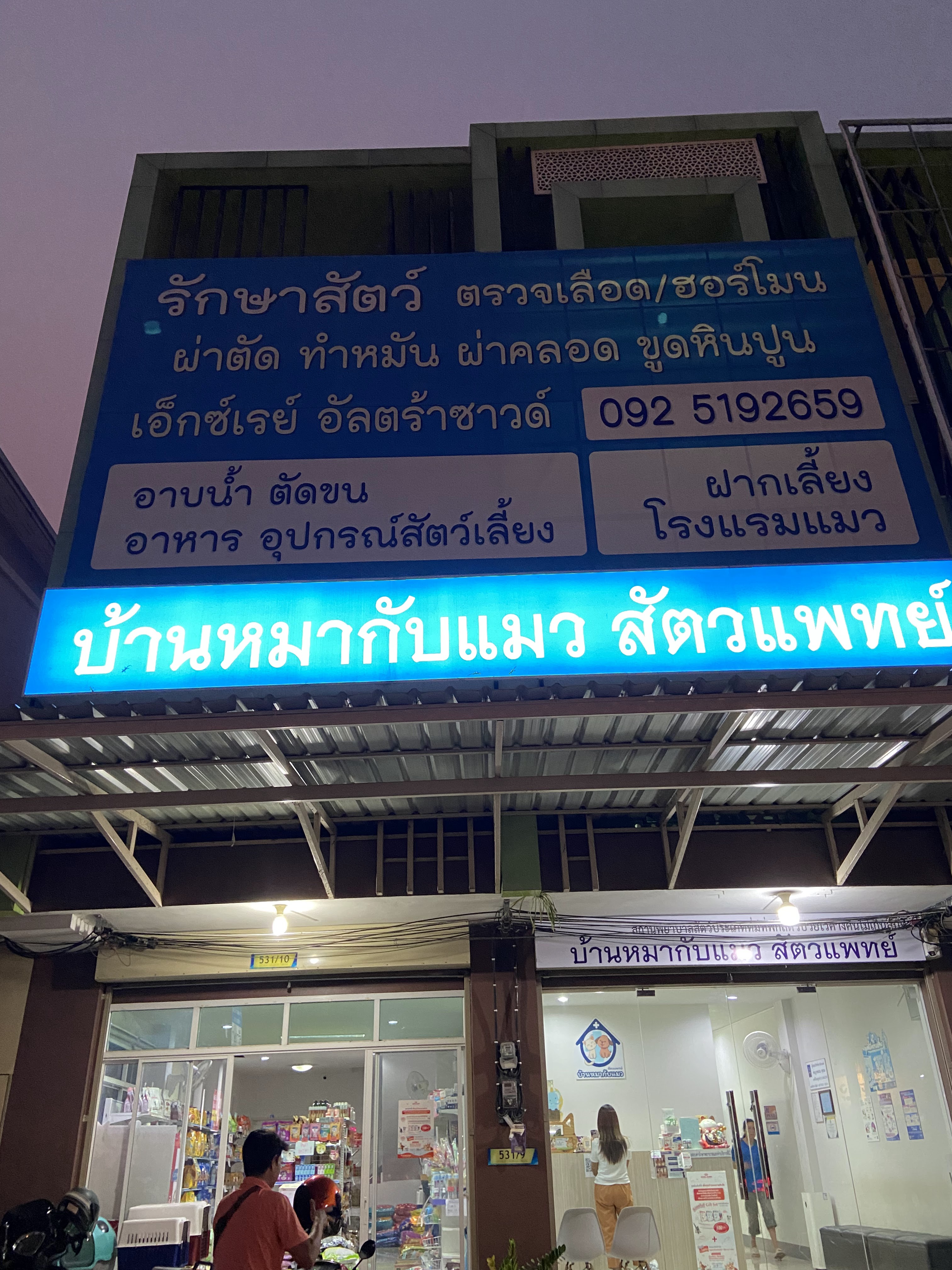 Dog and Cat Clinic, Veterinarian