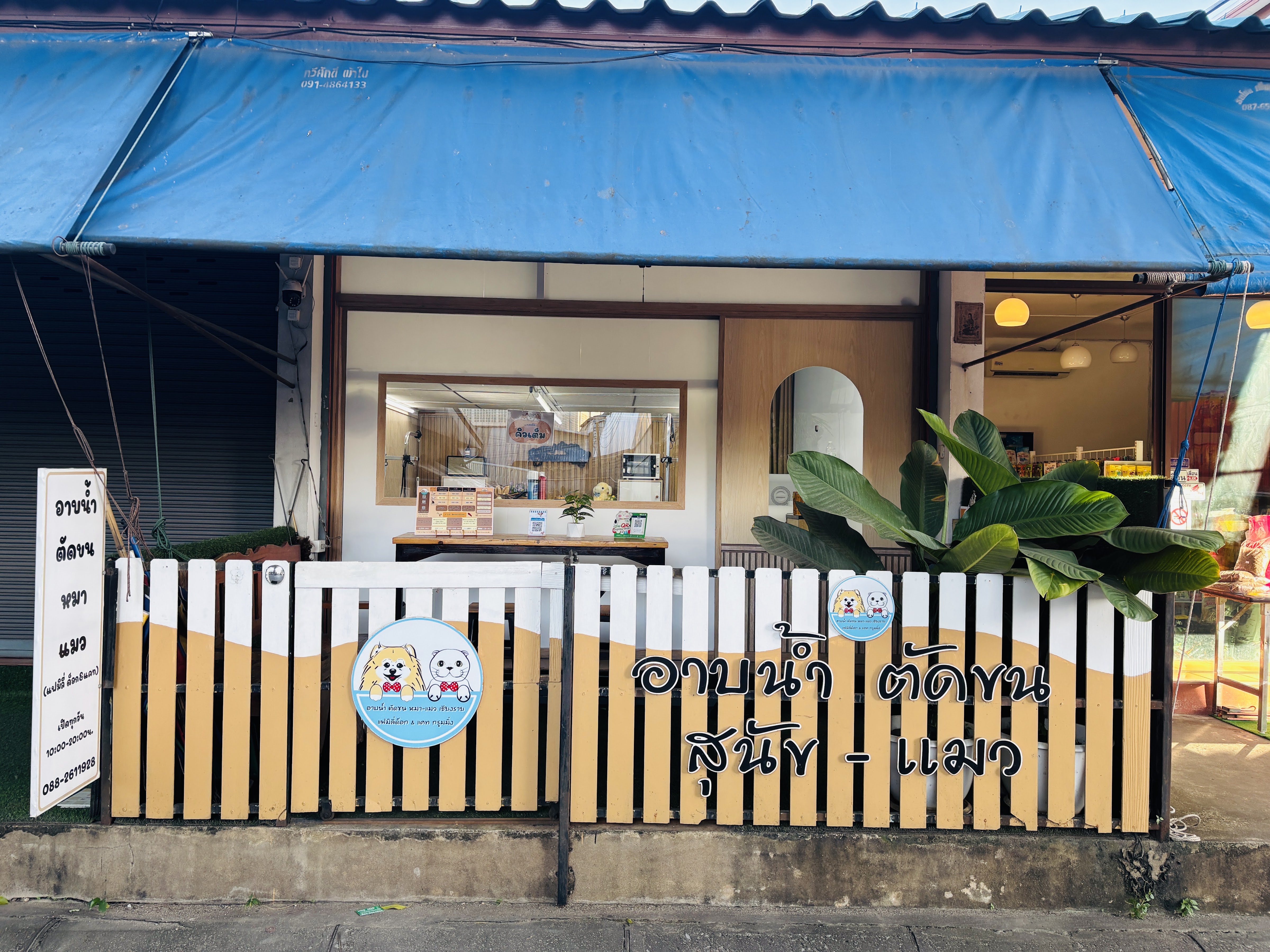 Dog and Cat Grooming Bath Chiang Rai Family Dog & Cat Grooming