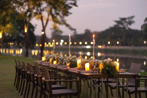 Le Mridien Chiang Rai Resort, Thailand