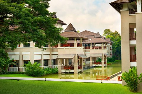 Le Mridien Chiang Rai Resort, Thailand