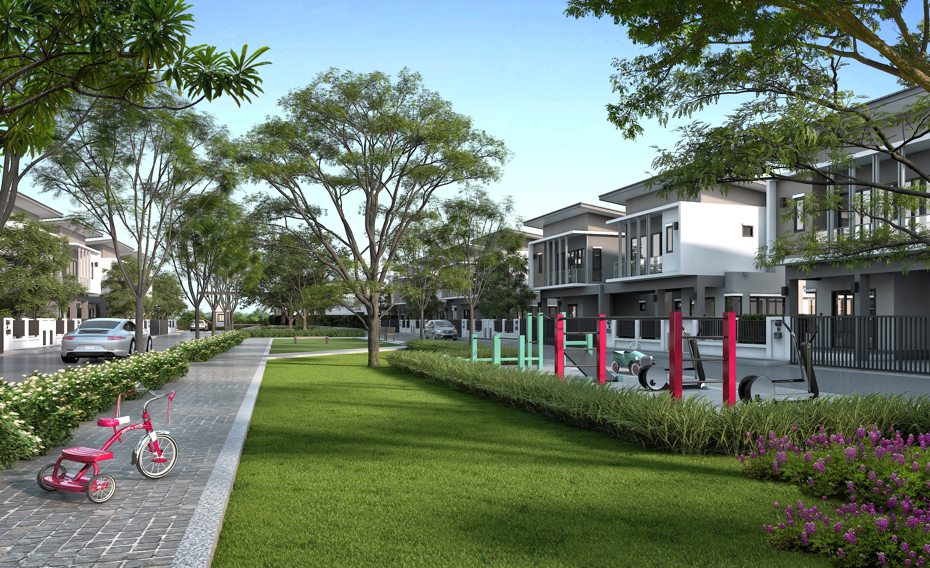 Baan Fah Greenery Loft North Pattaya