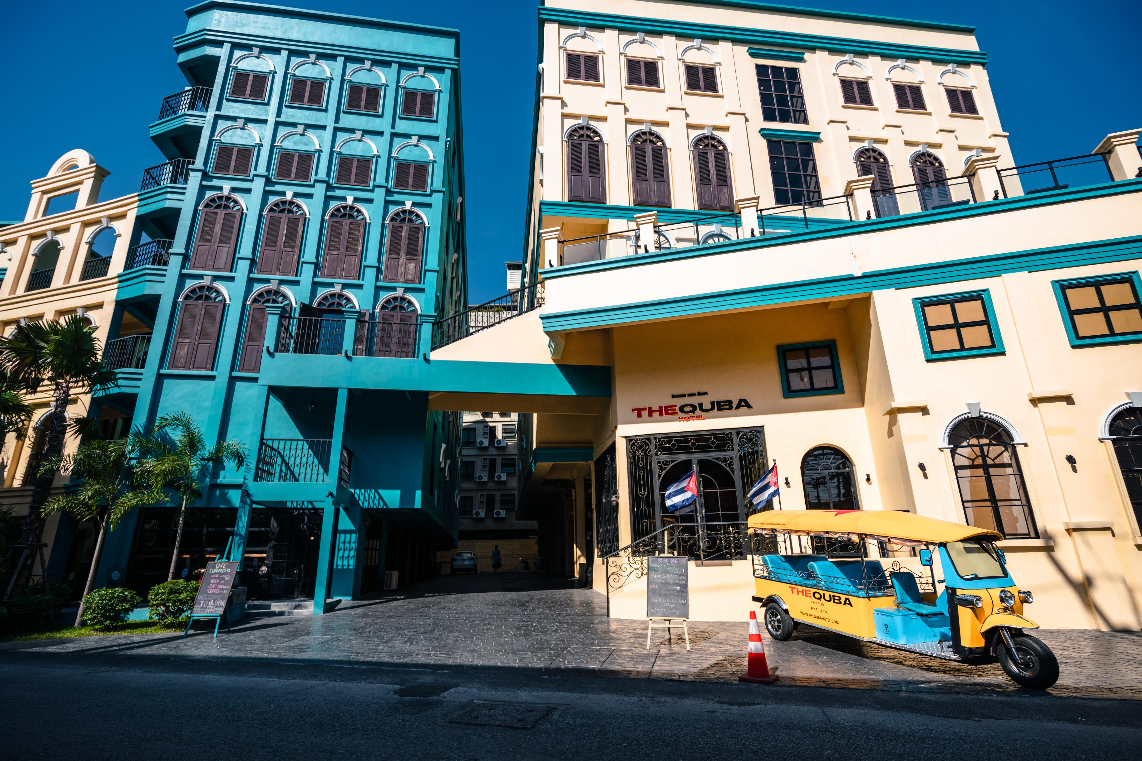 Montraj Quba Central Pattaya