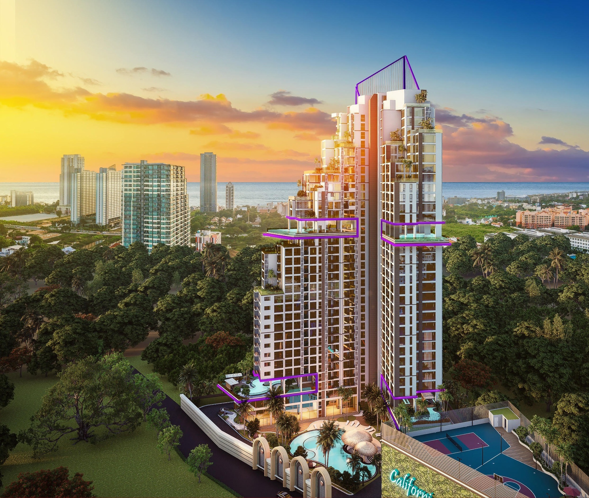 The Riviera Santa Monica Jomtien