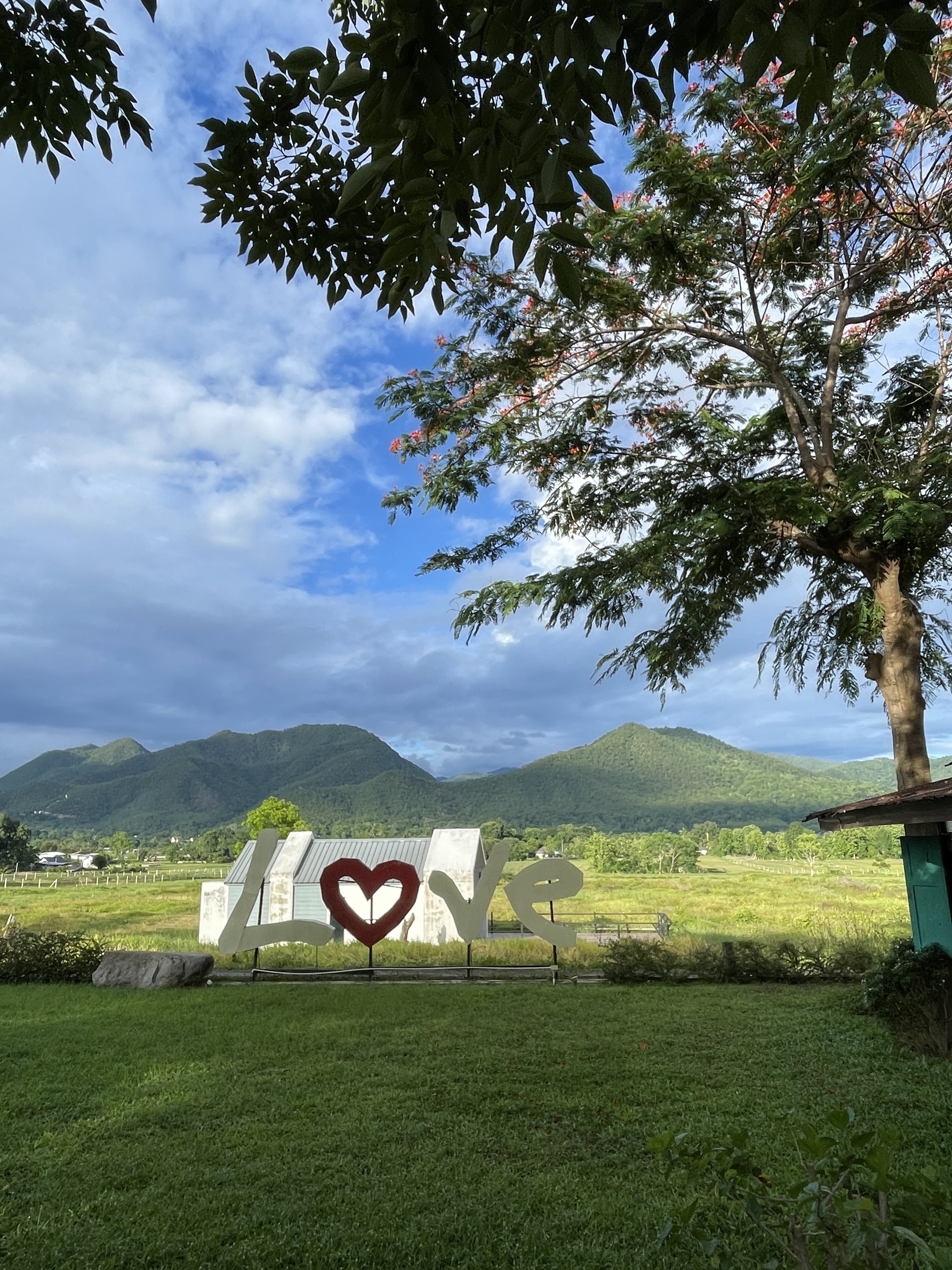 The Moon at Pai