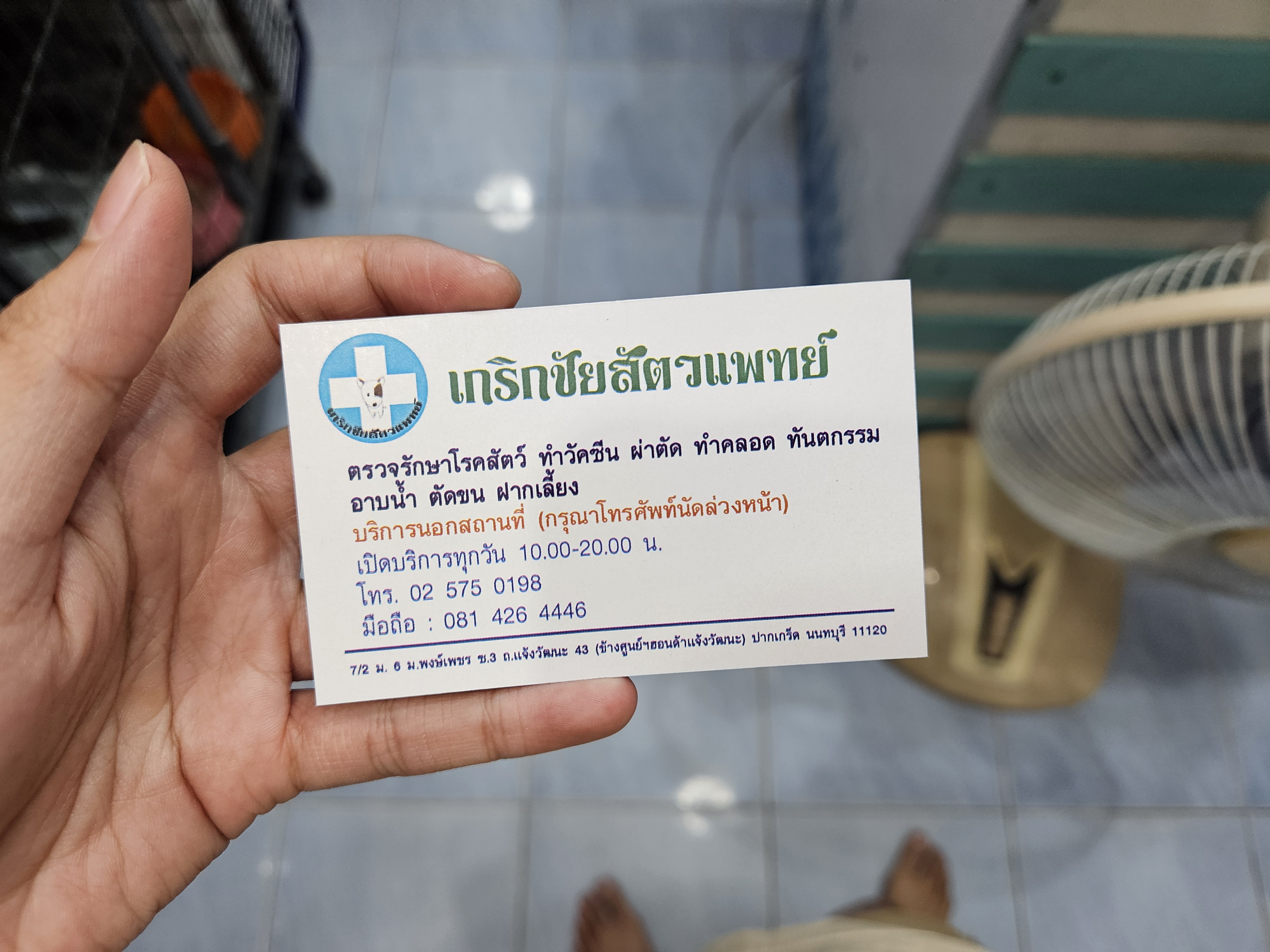 Veterinarian