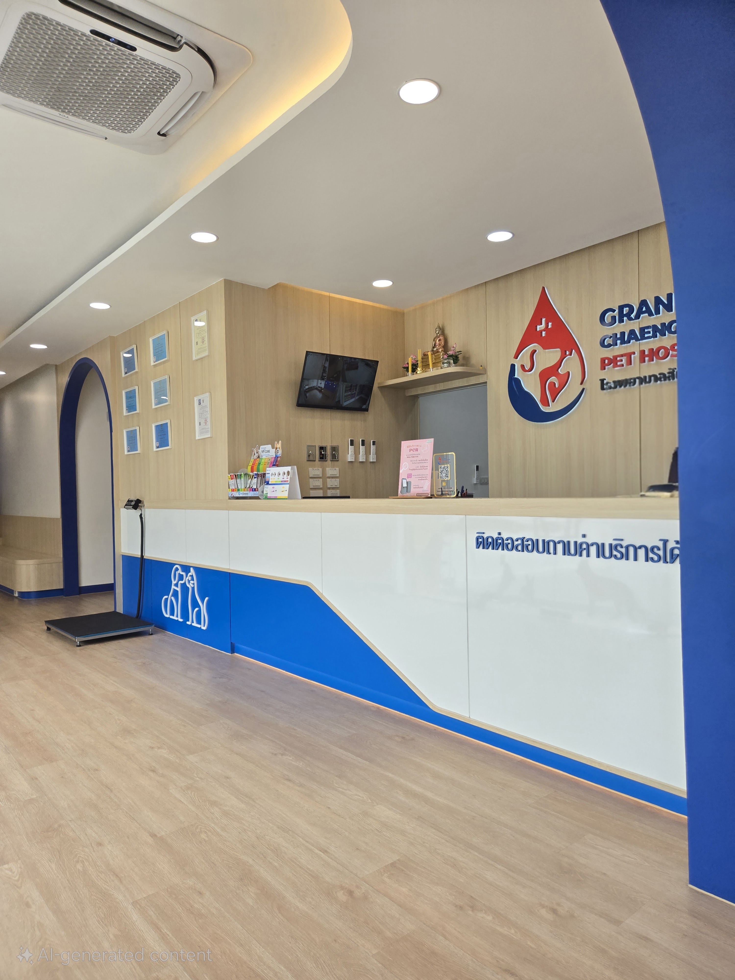 Grand Animal Hospital Chaengwattana