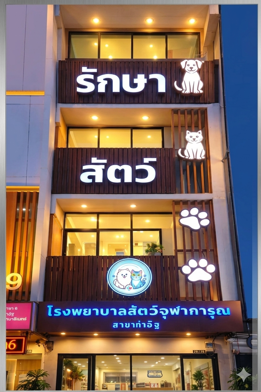 Chulakarun Animal Hospital, Tha It Branch