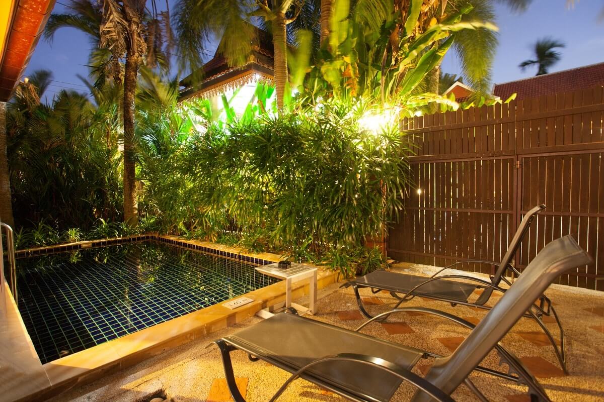 Boutique Resort Private Pool Villa - Pet Friendly