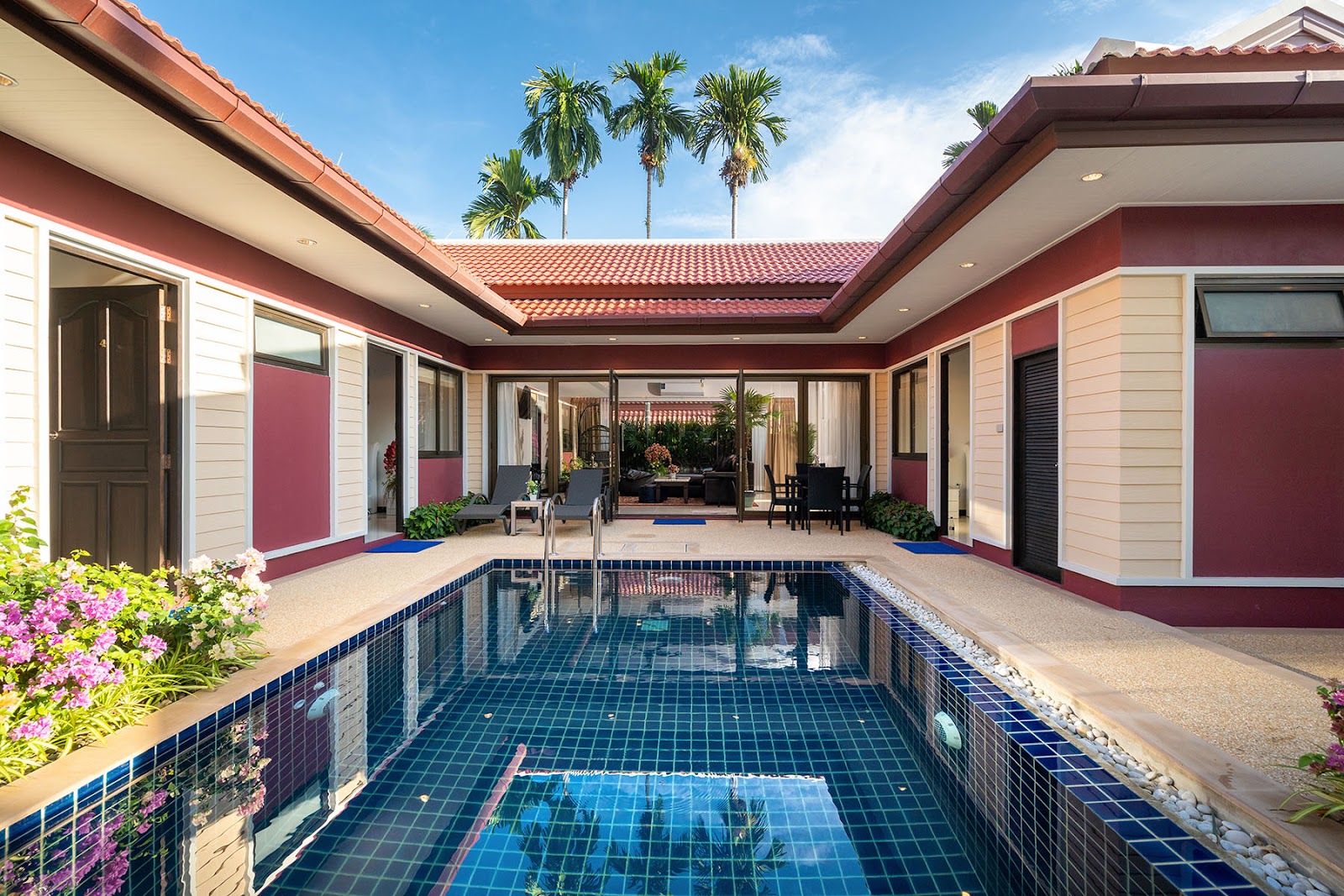 Boutique Resort Private Pool Villa - Pet Friendly