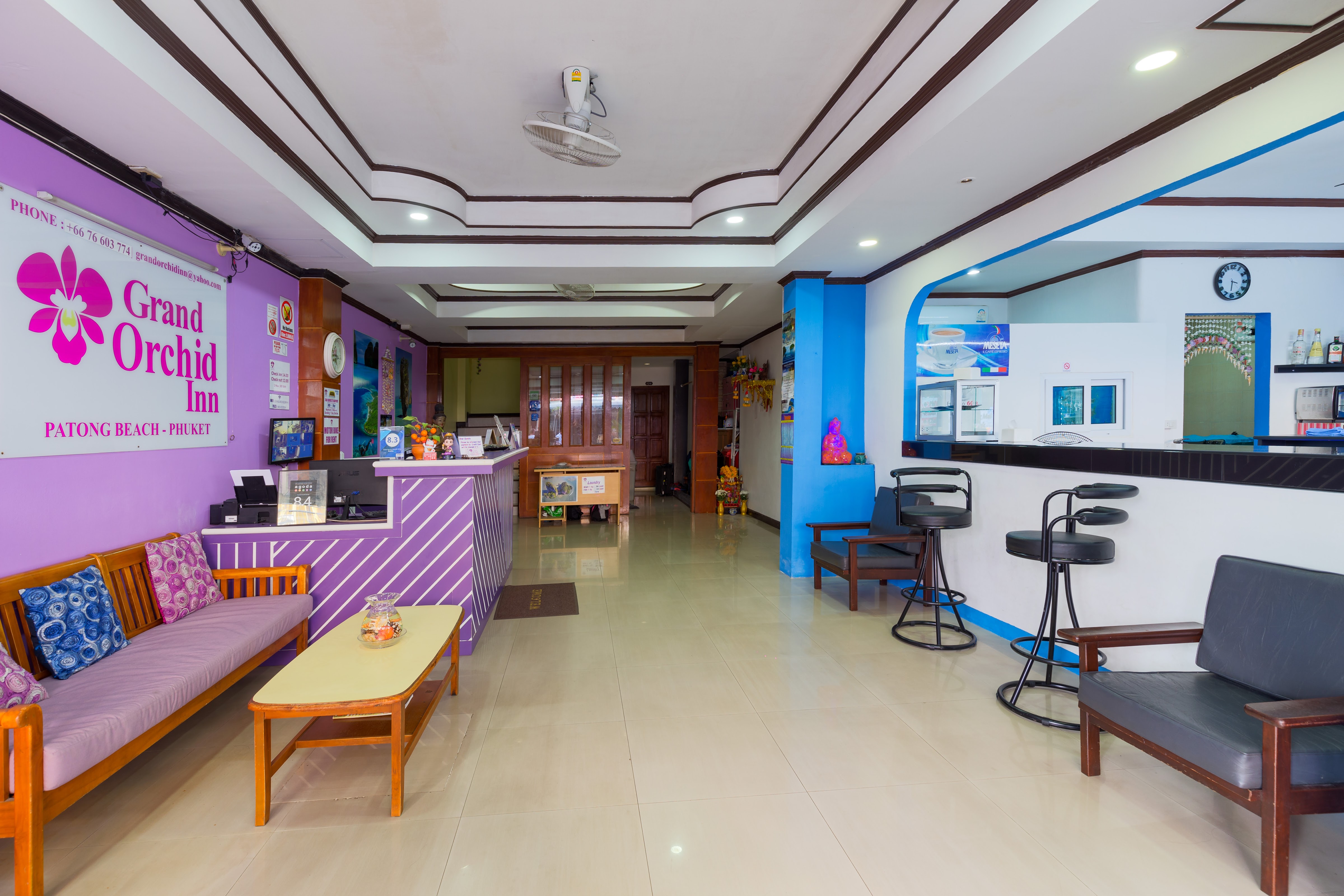 Grand Orchid inn Hotel