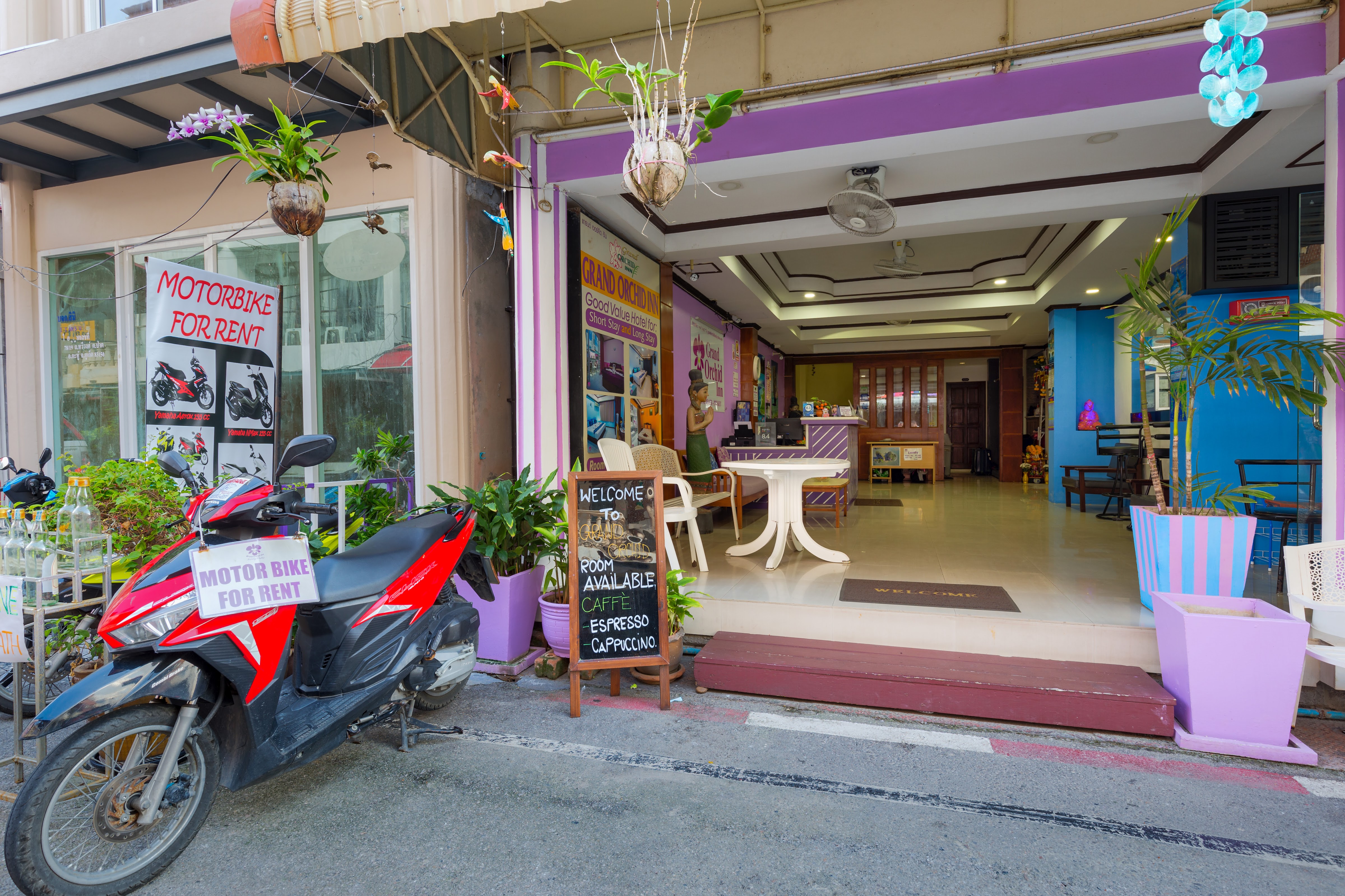 Grand Orchid inn Hotel