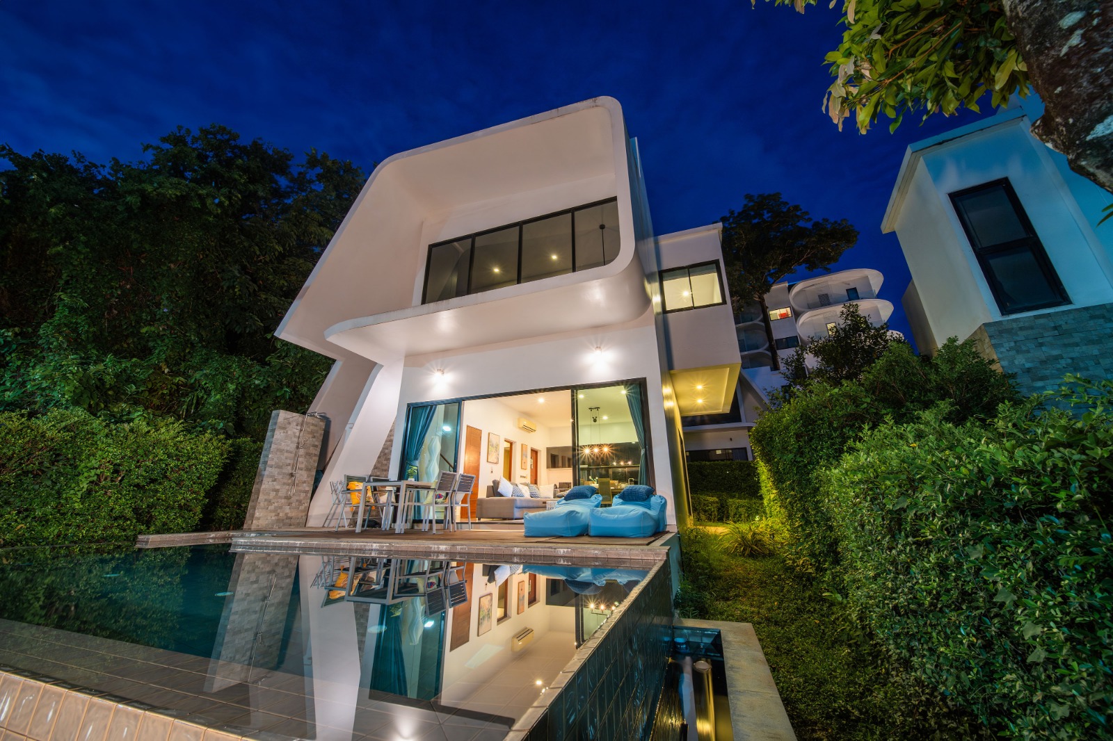 The Nine Refined Retreats