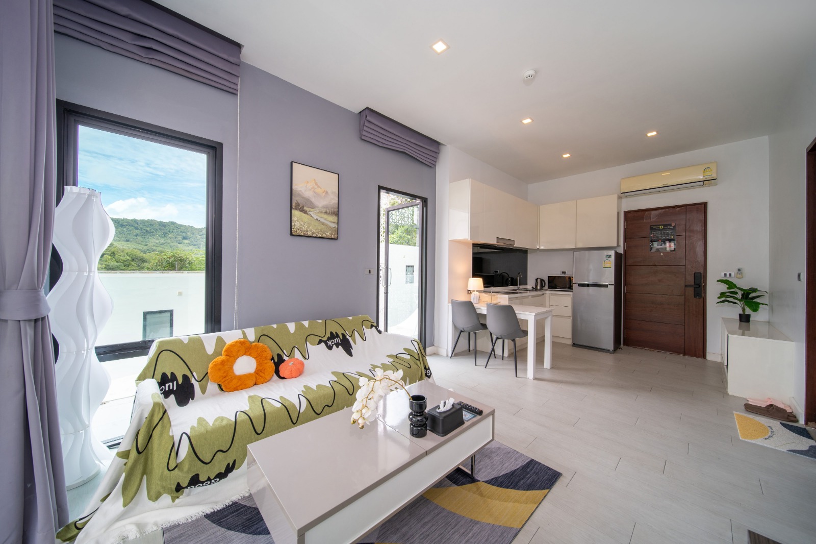 The Nine Refined Retreats