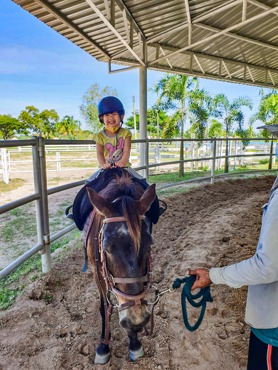 Pusin farm horse riding - Rayong